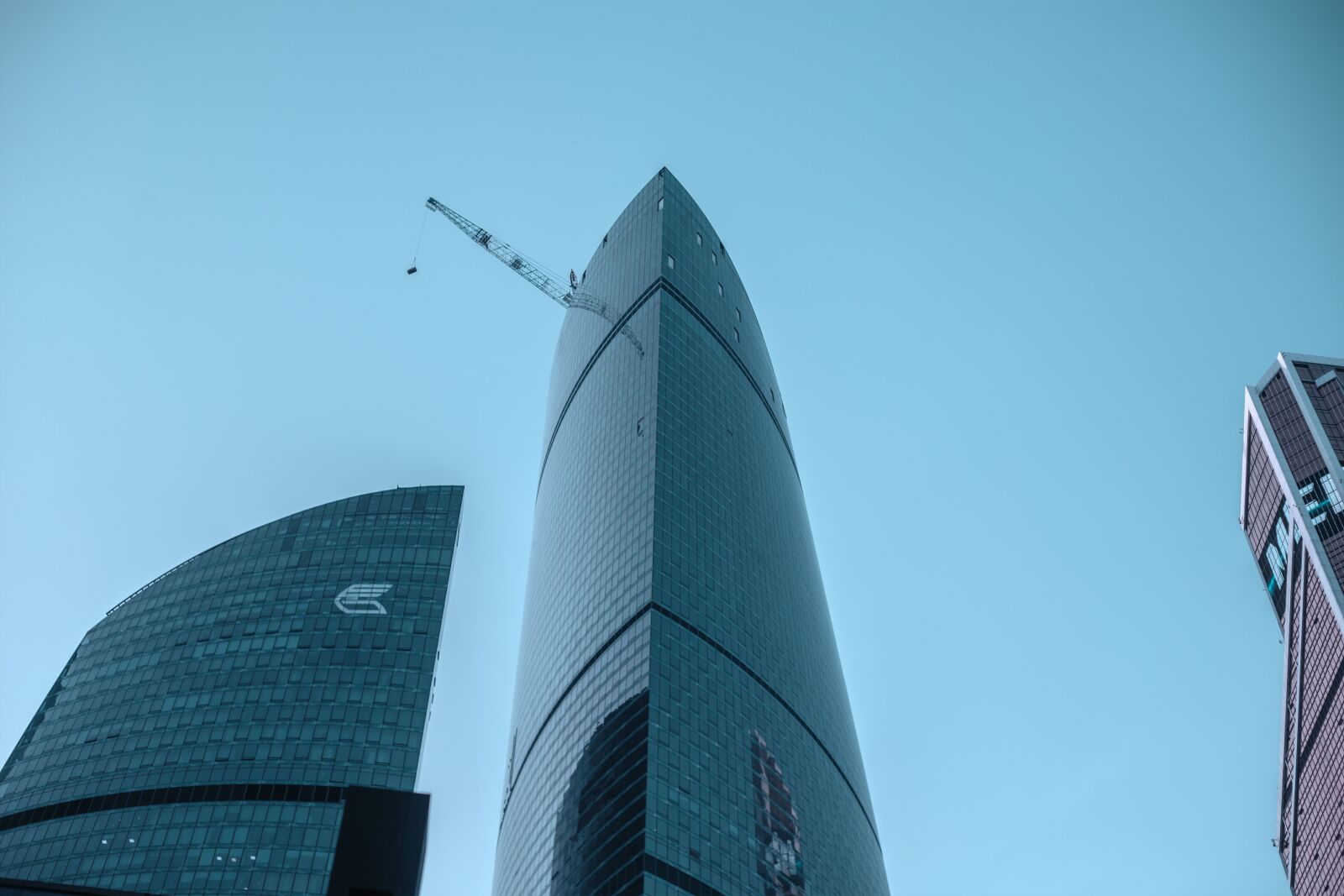 Canon EOS 5D Mark III sample photo. Moscow city, 2017, russia photography