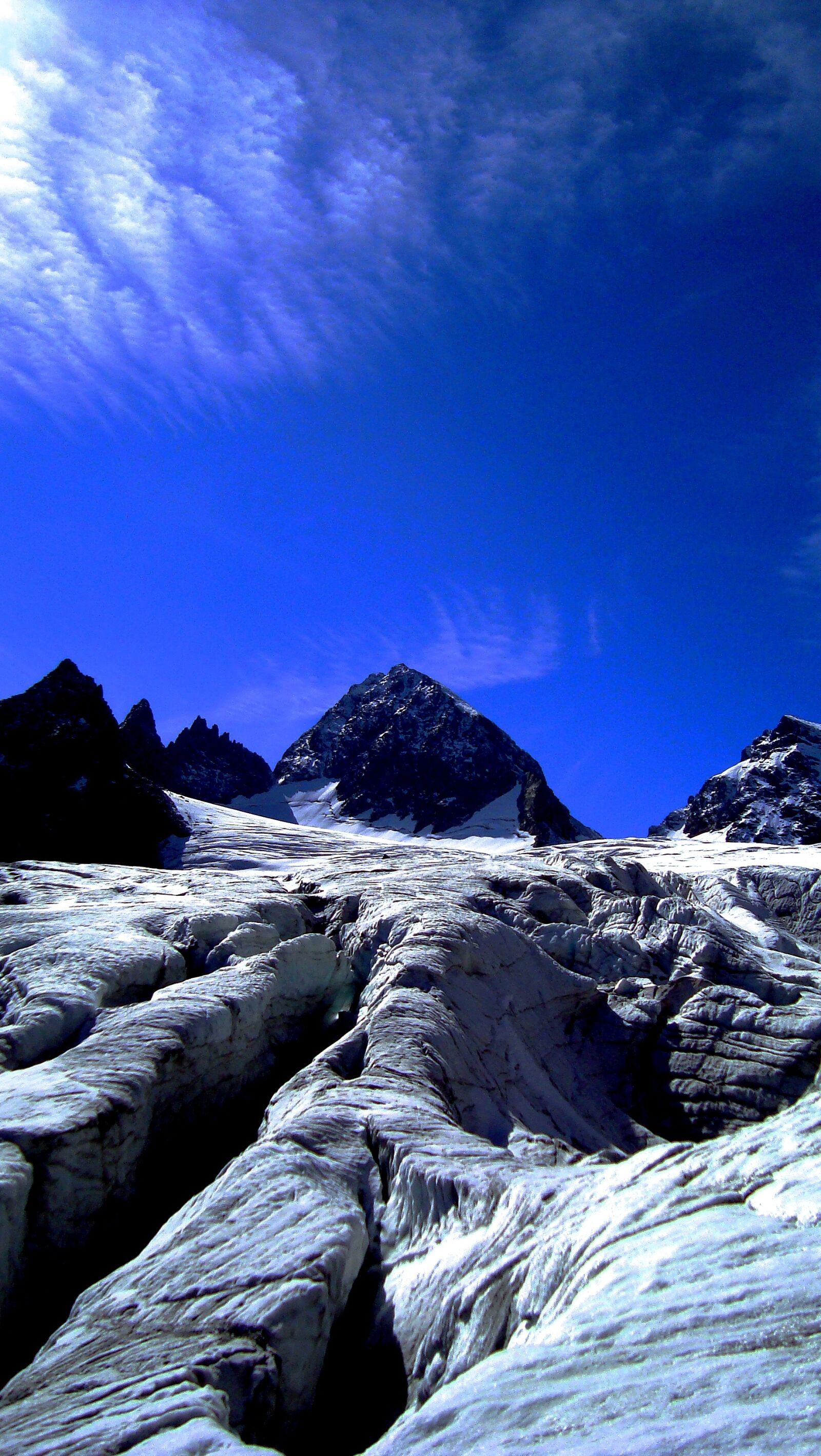 Sony Cyber-shot DSC-W130 sample photo. Landscape, glacier, alpine photography