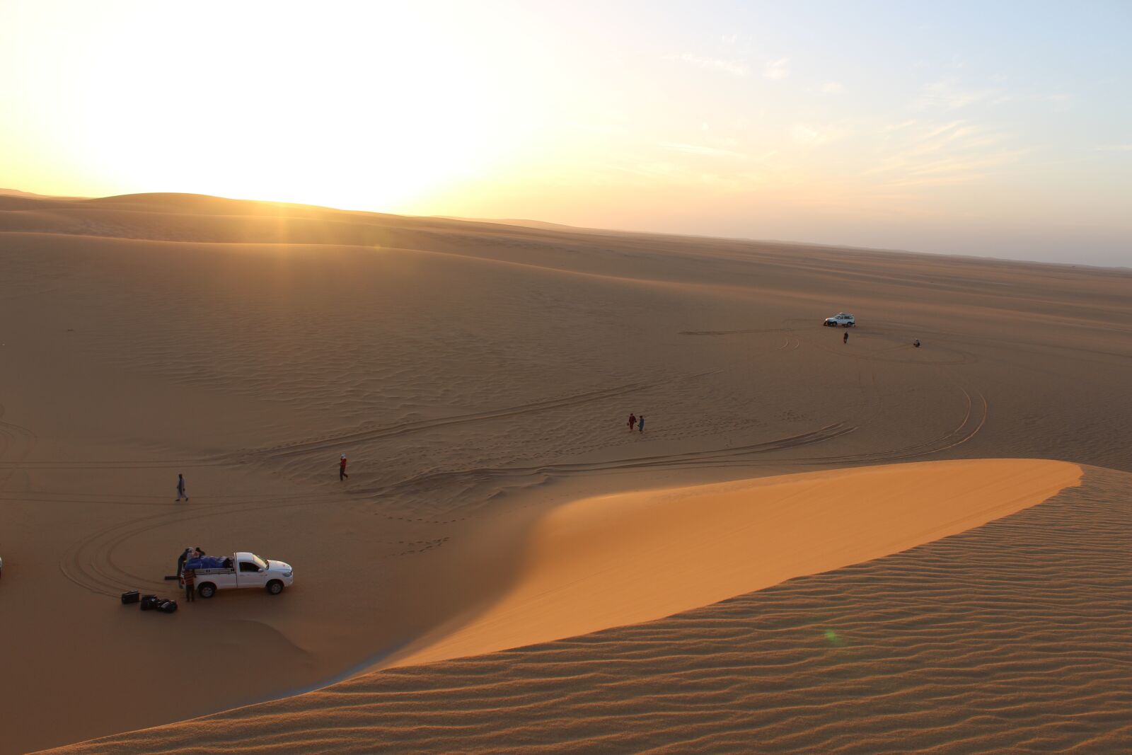 Canon EOS 100D (EOS Rebel SL1 / EOS Kiss X7) + Canon EF-S 18-55mm F3.5-5.6 III sample photo. Sahara, desert, sand photography