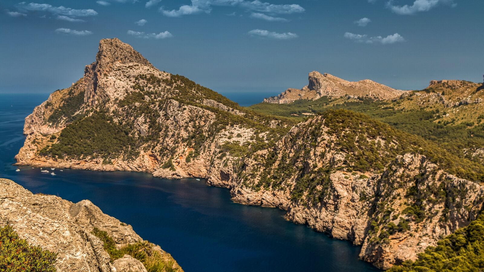 Canon EOS 70D sample photo. Formentor, mountains, mountain photography