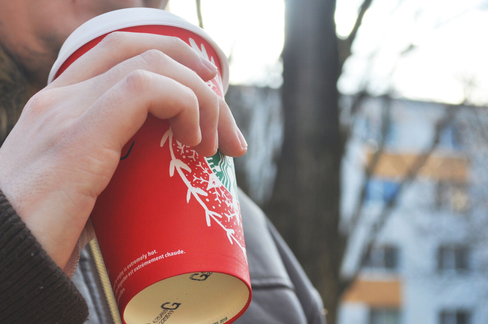 Nikon D90 sample photo. Beverage, coffee, cup, hand photography