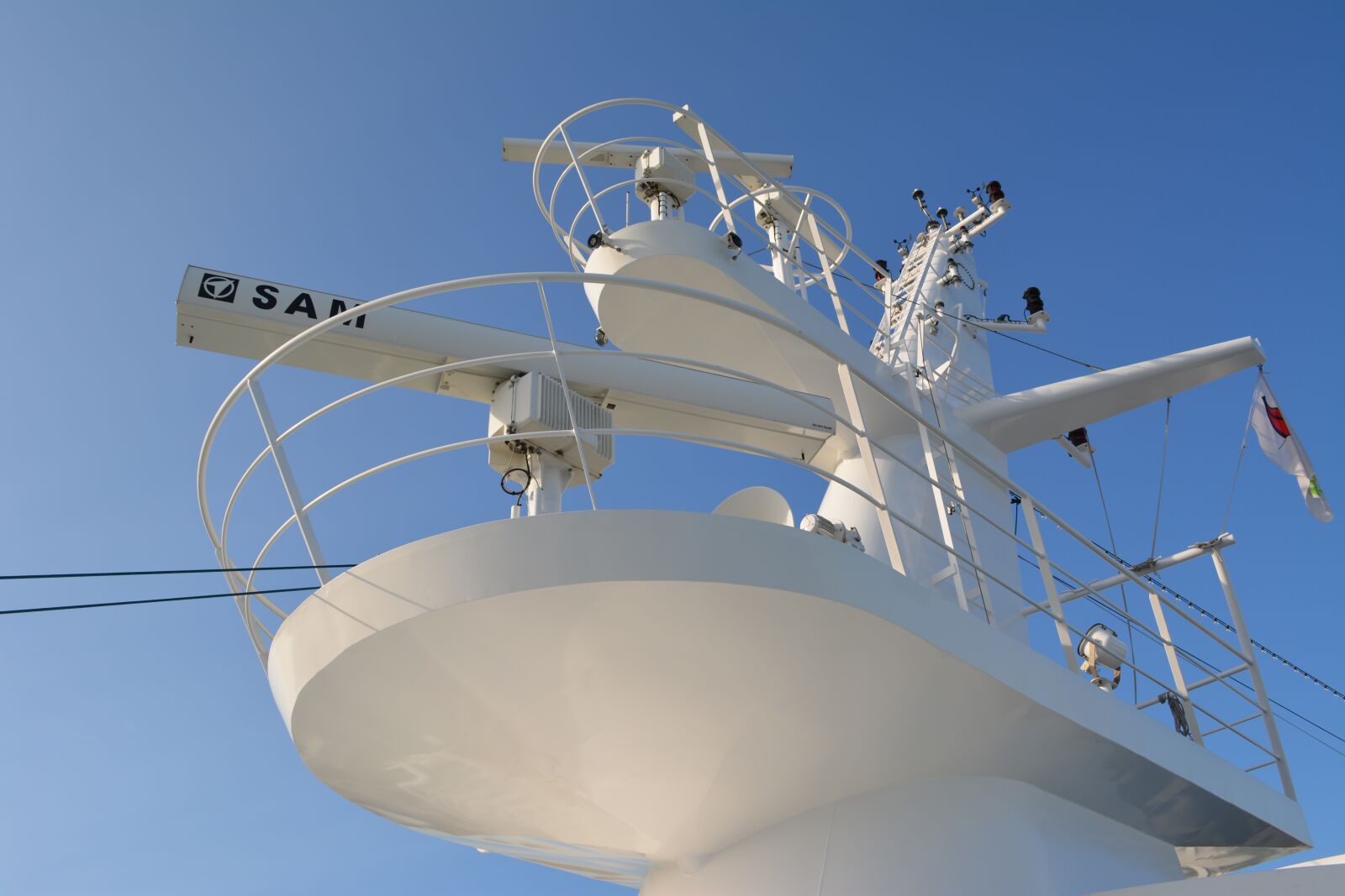 Nikon D5200 sample photo. Radar, ship, cruise photography