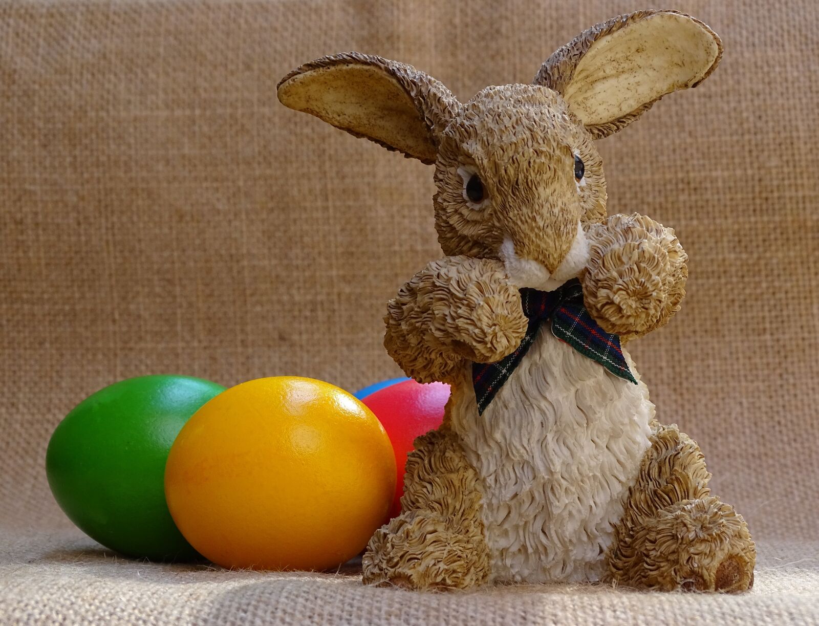 Sony Cyber-shot DSC-HX400V sample photo. Easter bunny, easter egg photography
