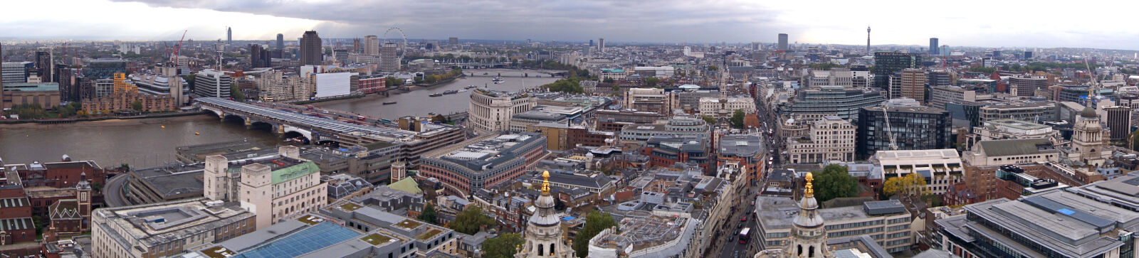 Sony SLT-A37 sample photo. City, london, panorama, roofs photography