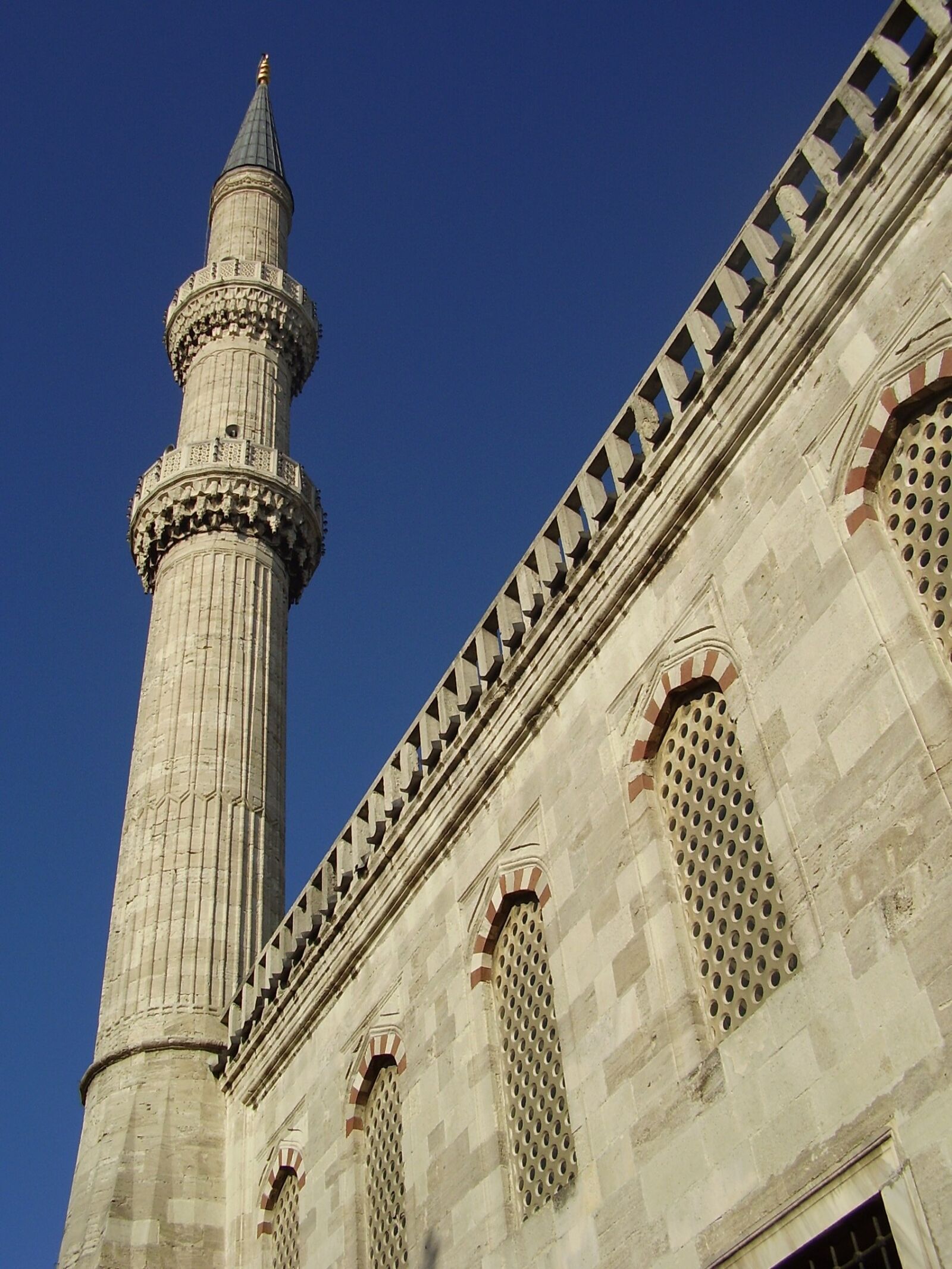 Olympus FE100,X710 sample photo. Mosque, turkey, istanbul photography