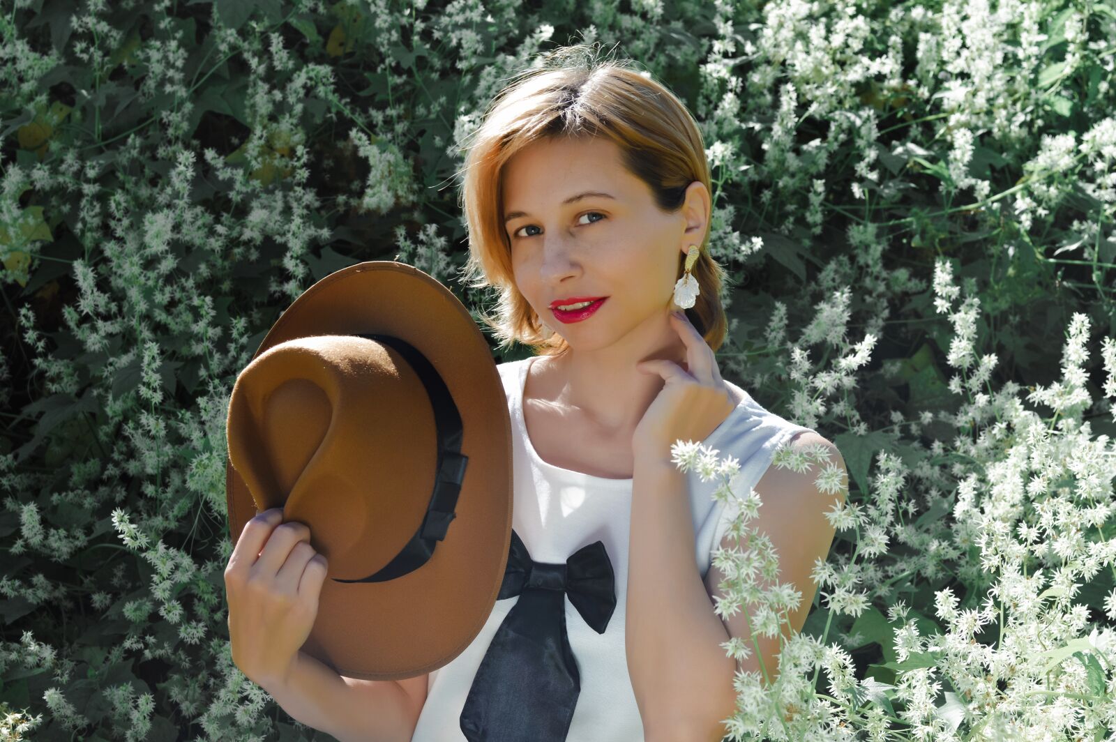 Nikon D3200 sample photo. Woman, fashion, model photography