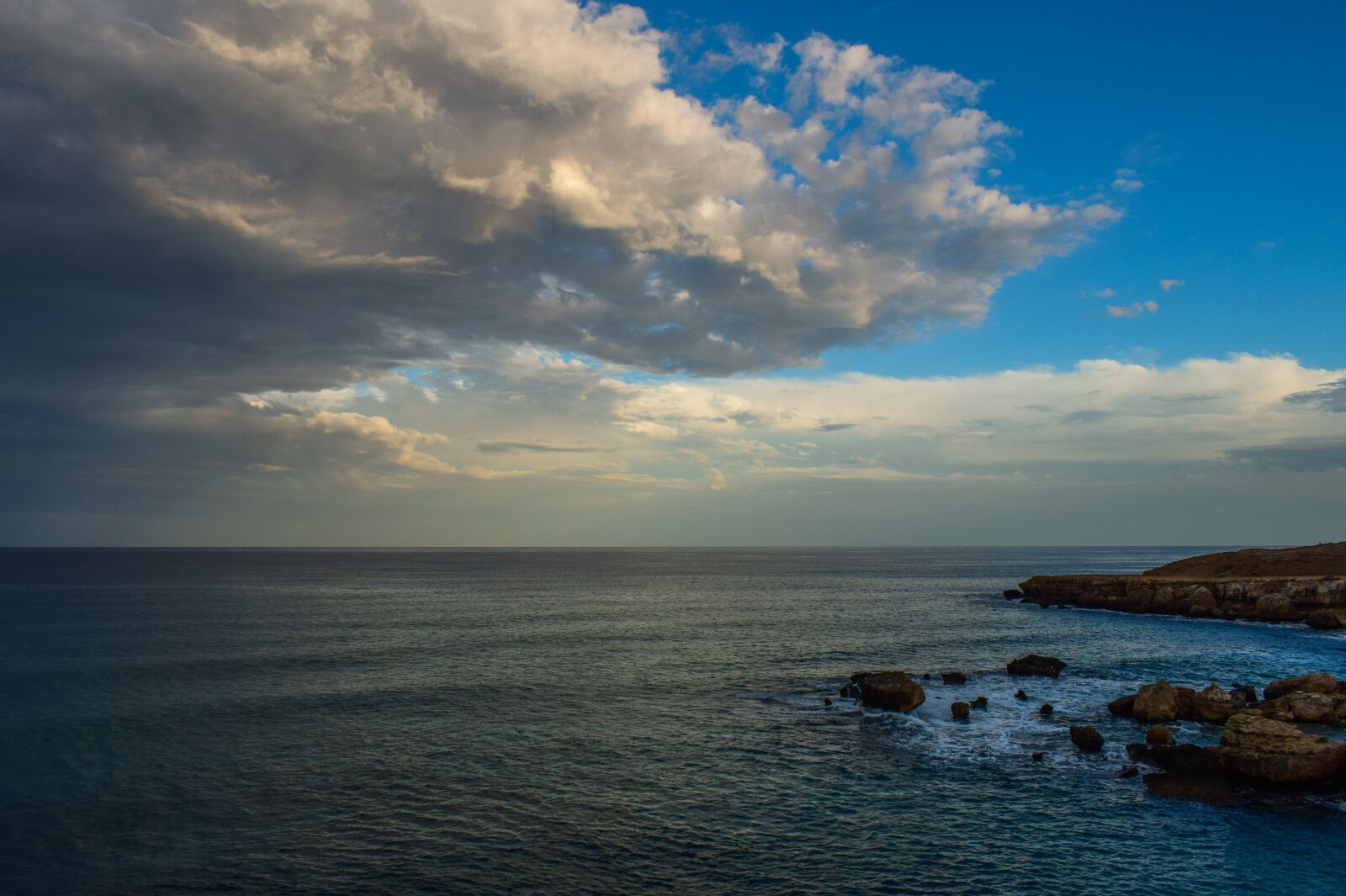 Nikon D3300 sample photo. Rocky coast, landscape, sea photography
