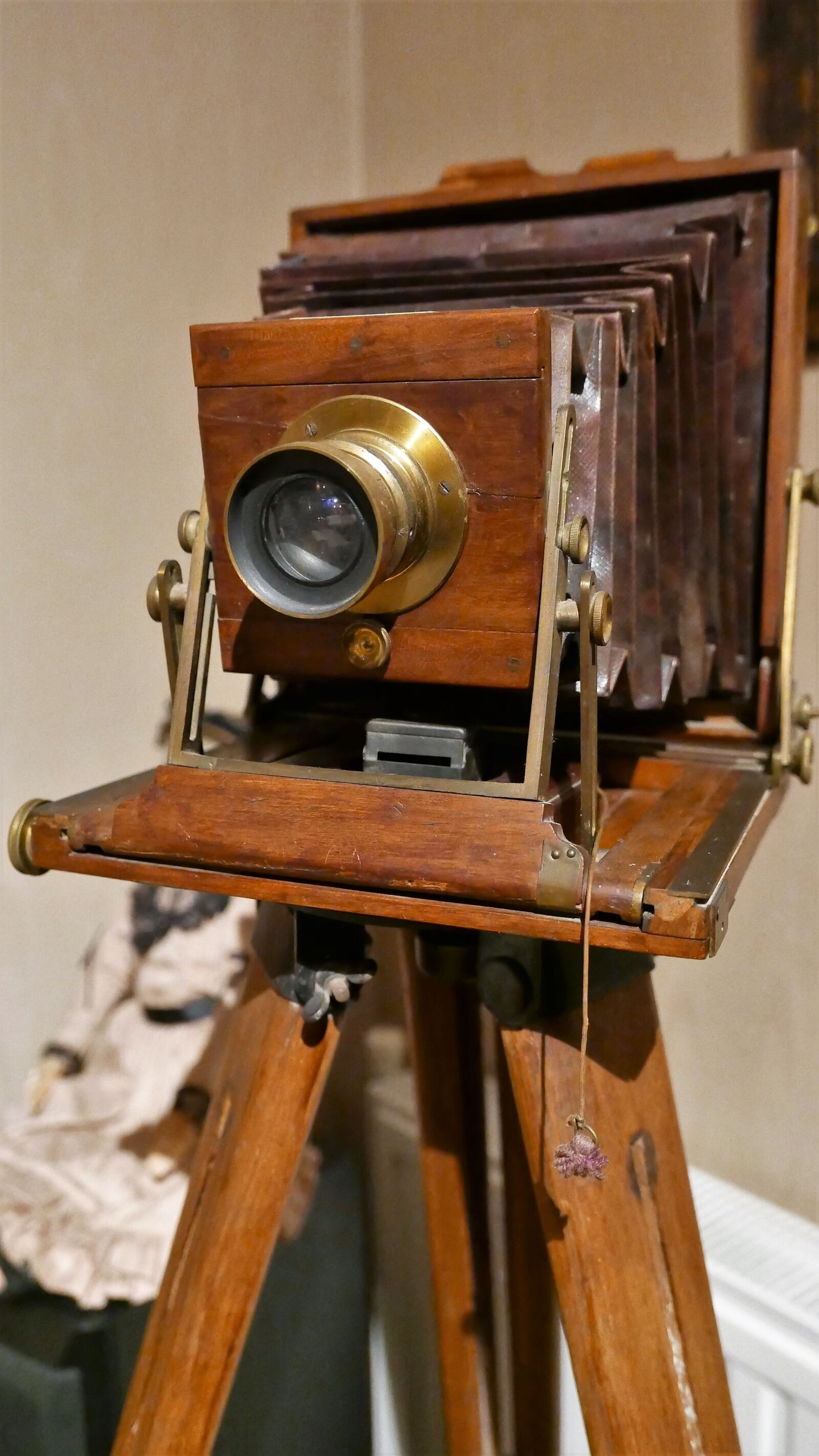 Panasonic Lumix DMC-LX100 sample photo. Photo camera, antique, old photography