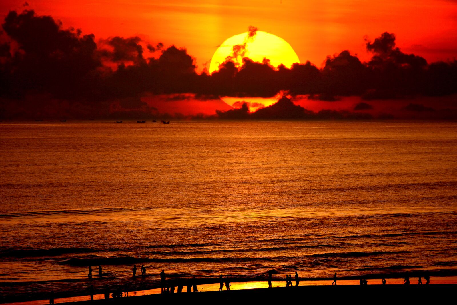 Canon EOS 5D Mark II sample photo. Bangladesh, sea, nature photography