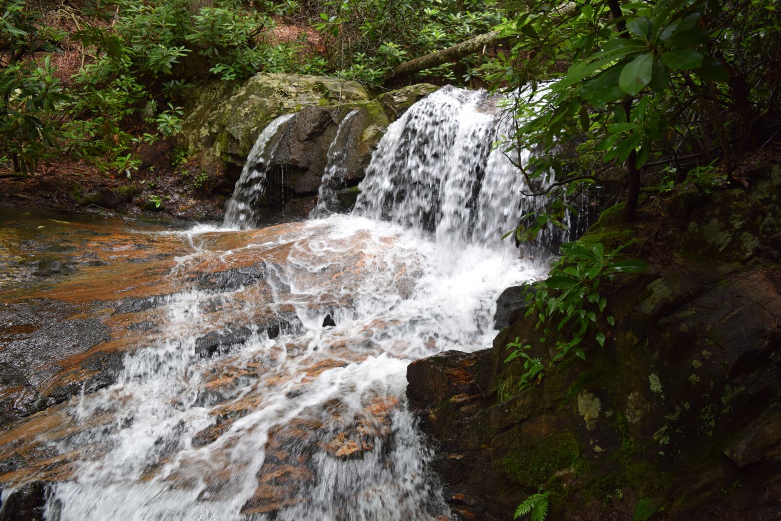Nikon D3300 sample photo. River, waterfall, mountains photography