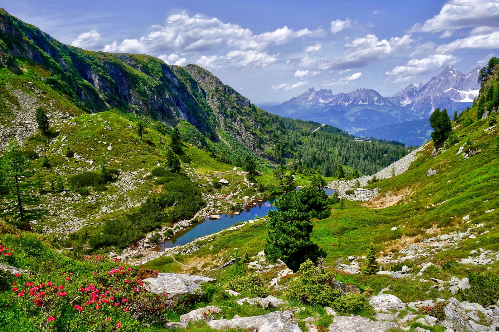 Sony Cyber-shot DSC-RX100 sample photo. Gasselsee, alpine, bergsee photography