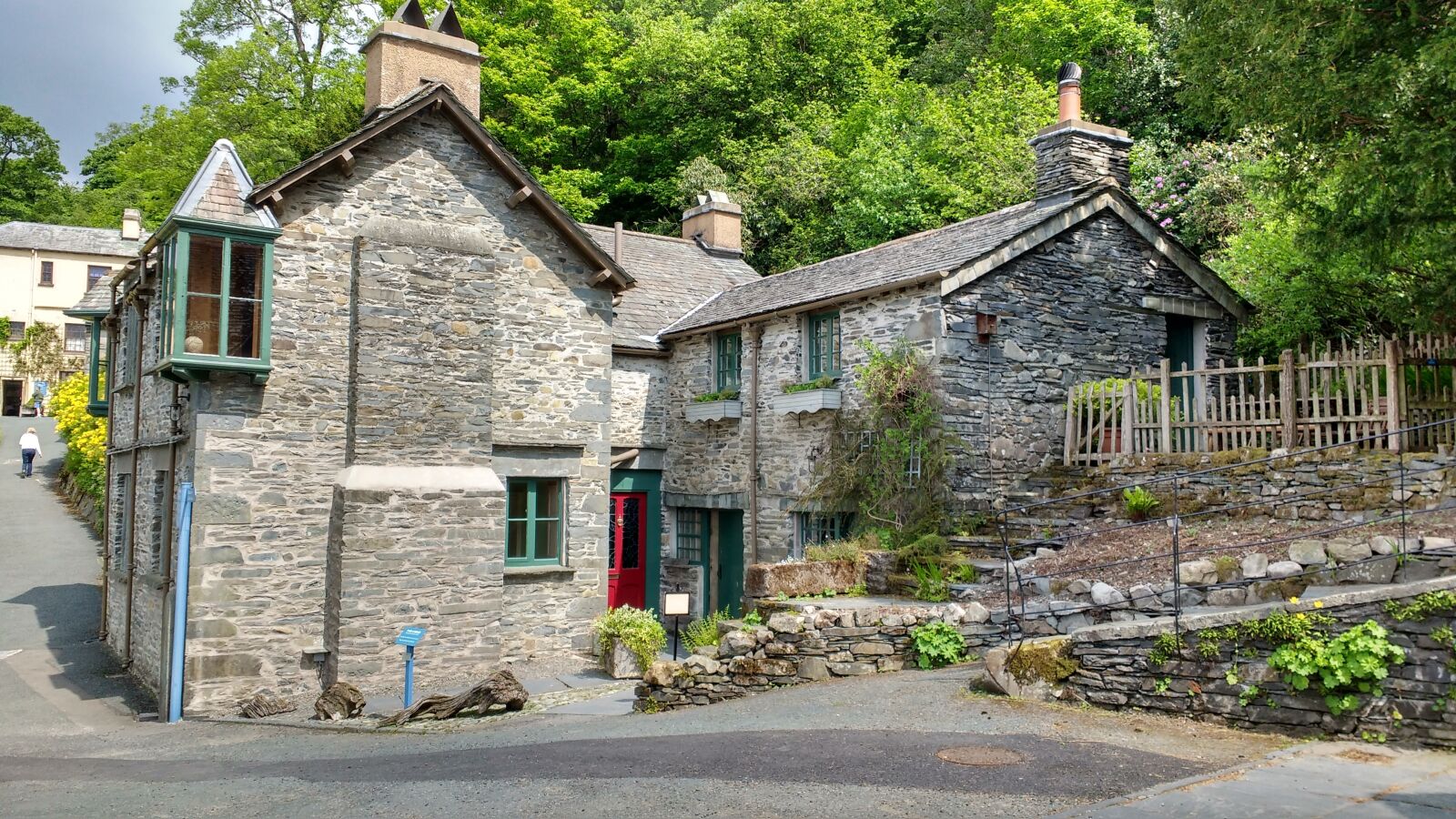 Motorola MotoG3 sample photo. Building, coniston, cumbria photography