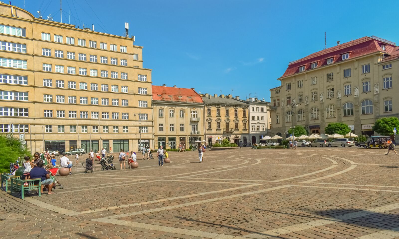 Nikon D3300 sample photo. Buildings, square, architecture photography
