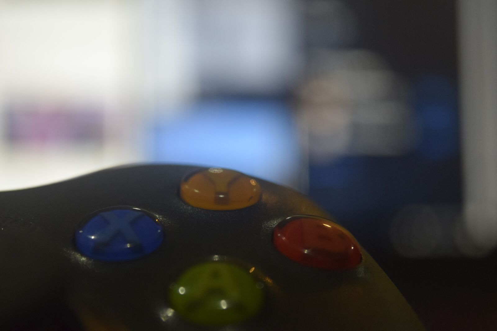 Nikon D3300 sample photo. Controller, xbox, fun photography