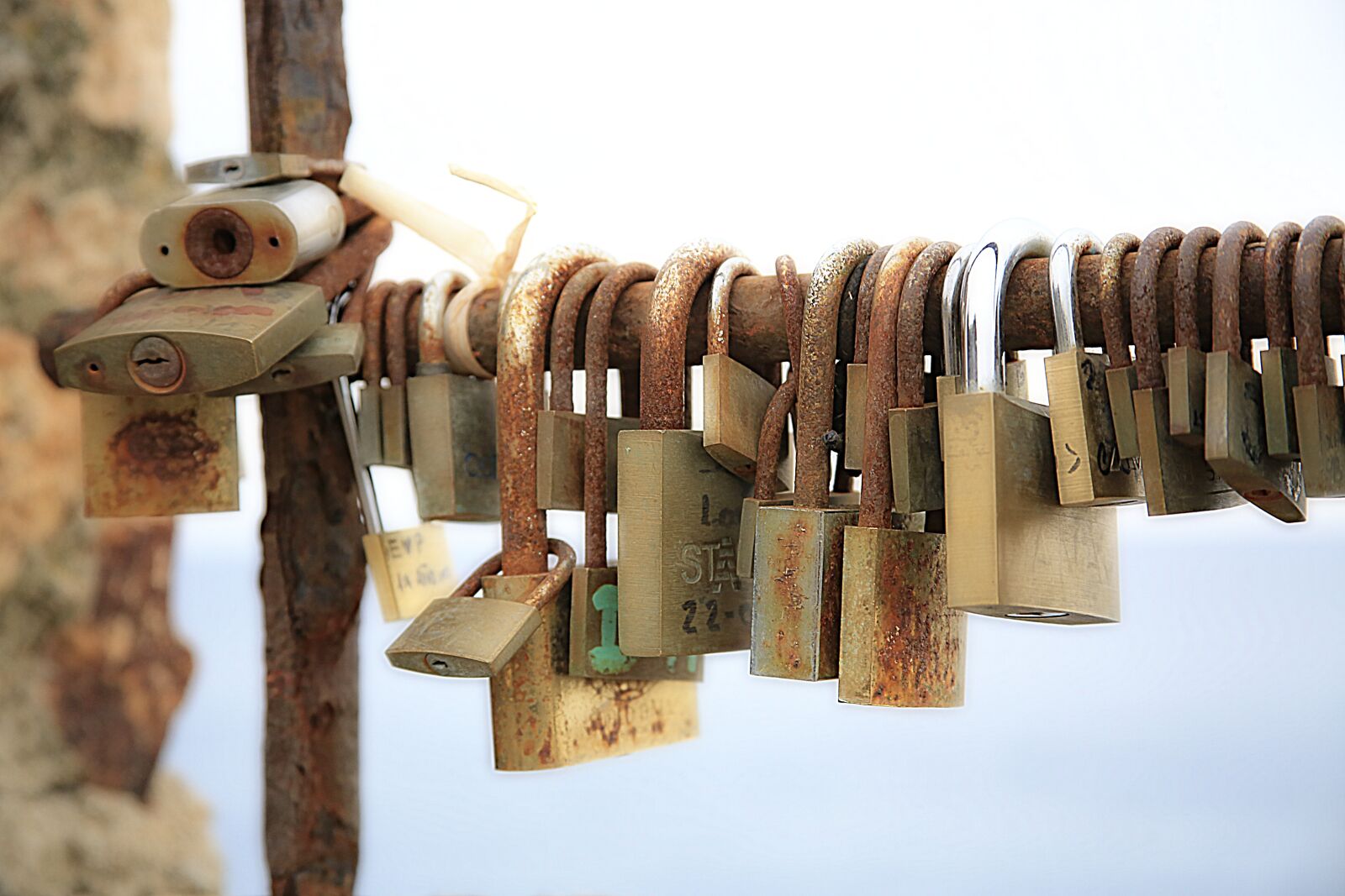 Canon EOS 5D Mark III sample photo. Locks, love, union photography