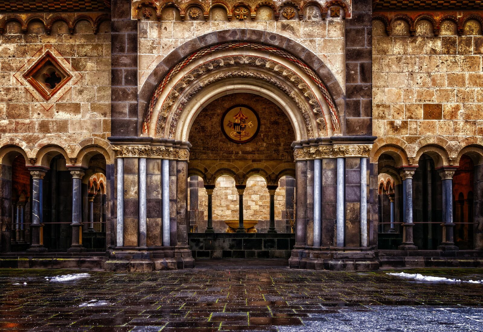 Nikon D3300 sample photo. Goal, gate, monastery photography