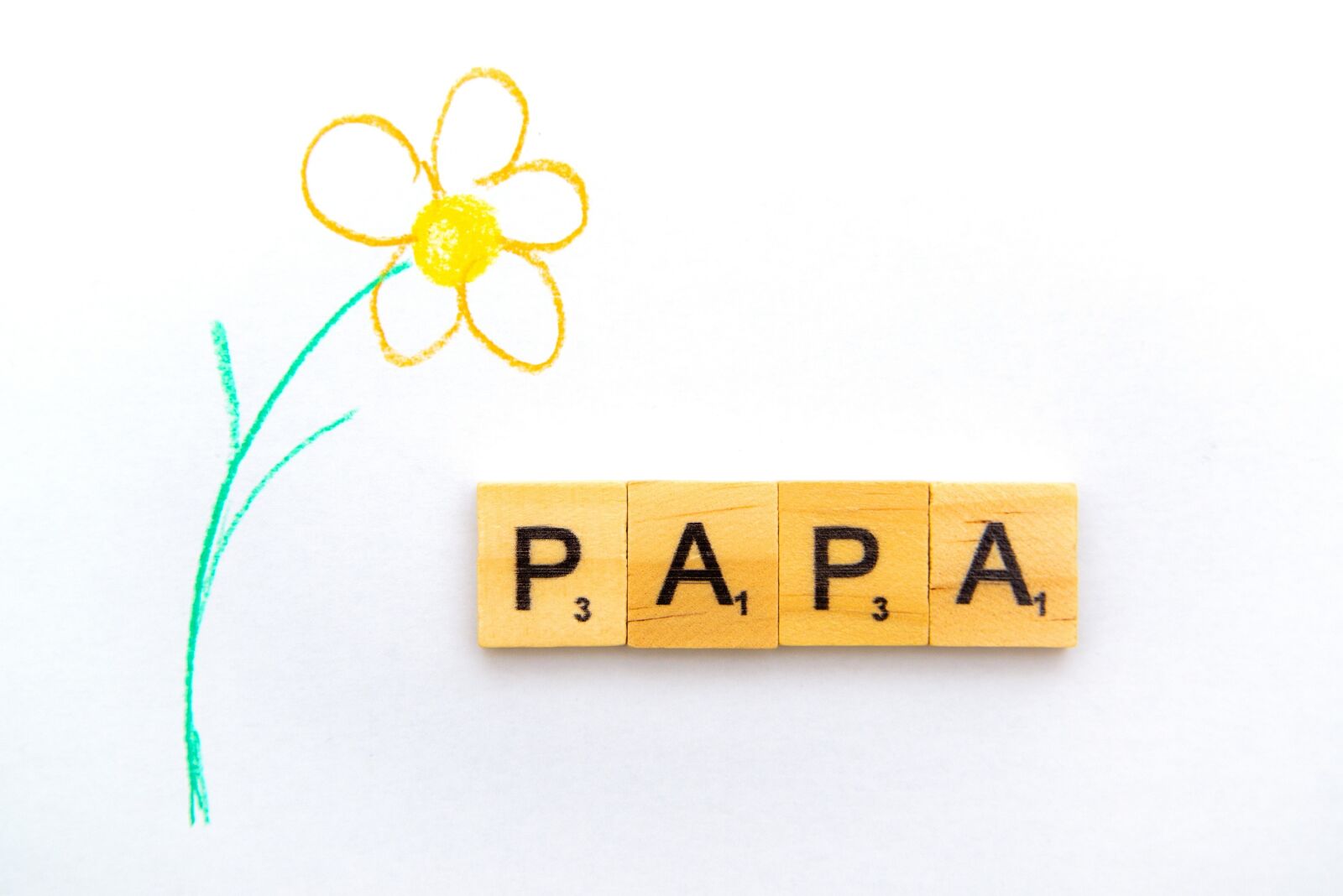 Nikon D600 sample photo. Greeting card, papa, father photography