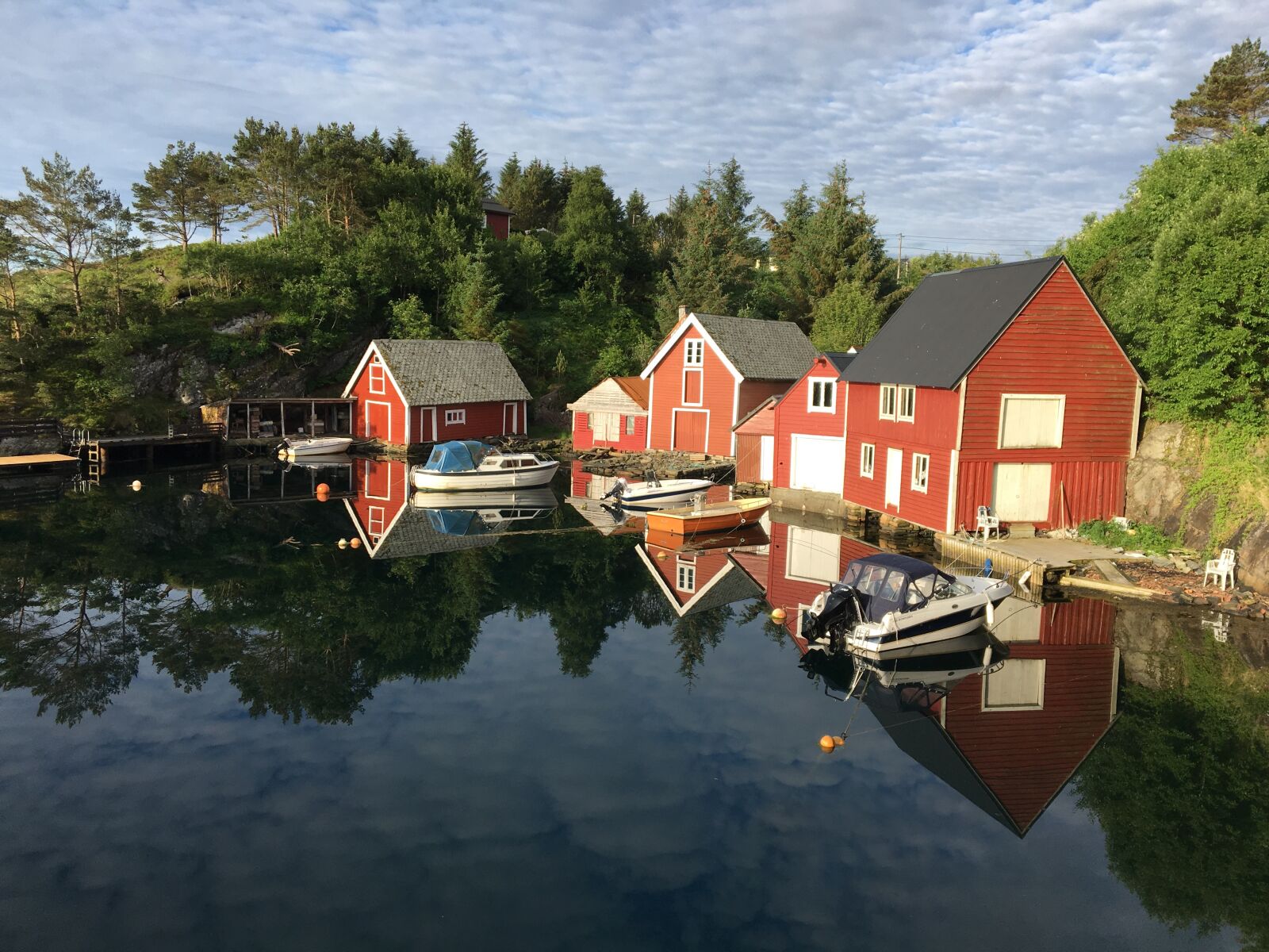 Apple iPhone 6s sample photo. Reflection, boats, sea photography