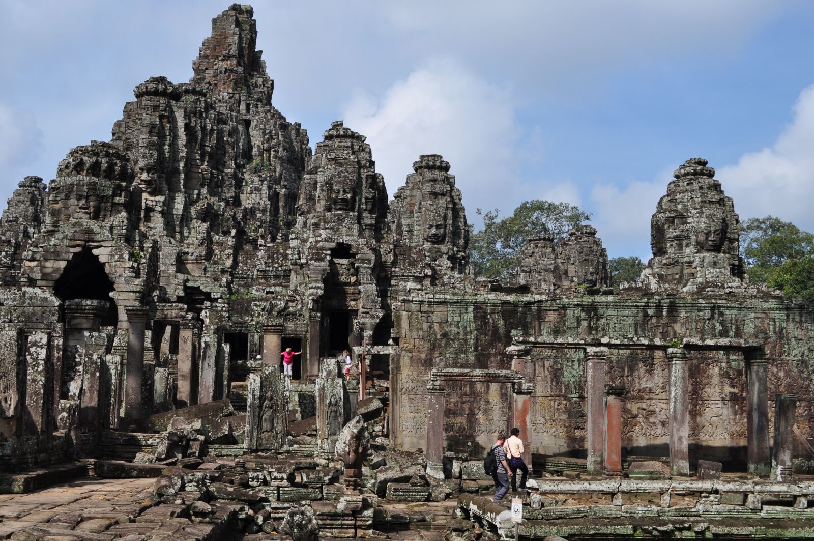 Nikon D5000 sample photo. Temple, angkor wat, buddha photography