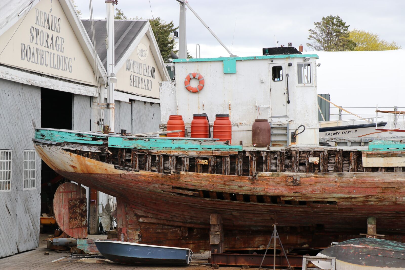 Canon EOS 80D sample photo. Booth bay harbor maine photography