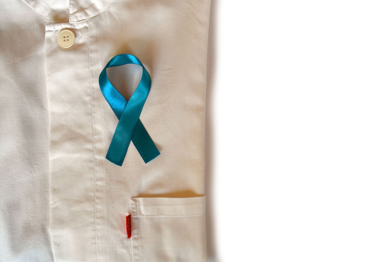 Nikon D3400 sample photo. Blue ribbon, prostate cancer photography