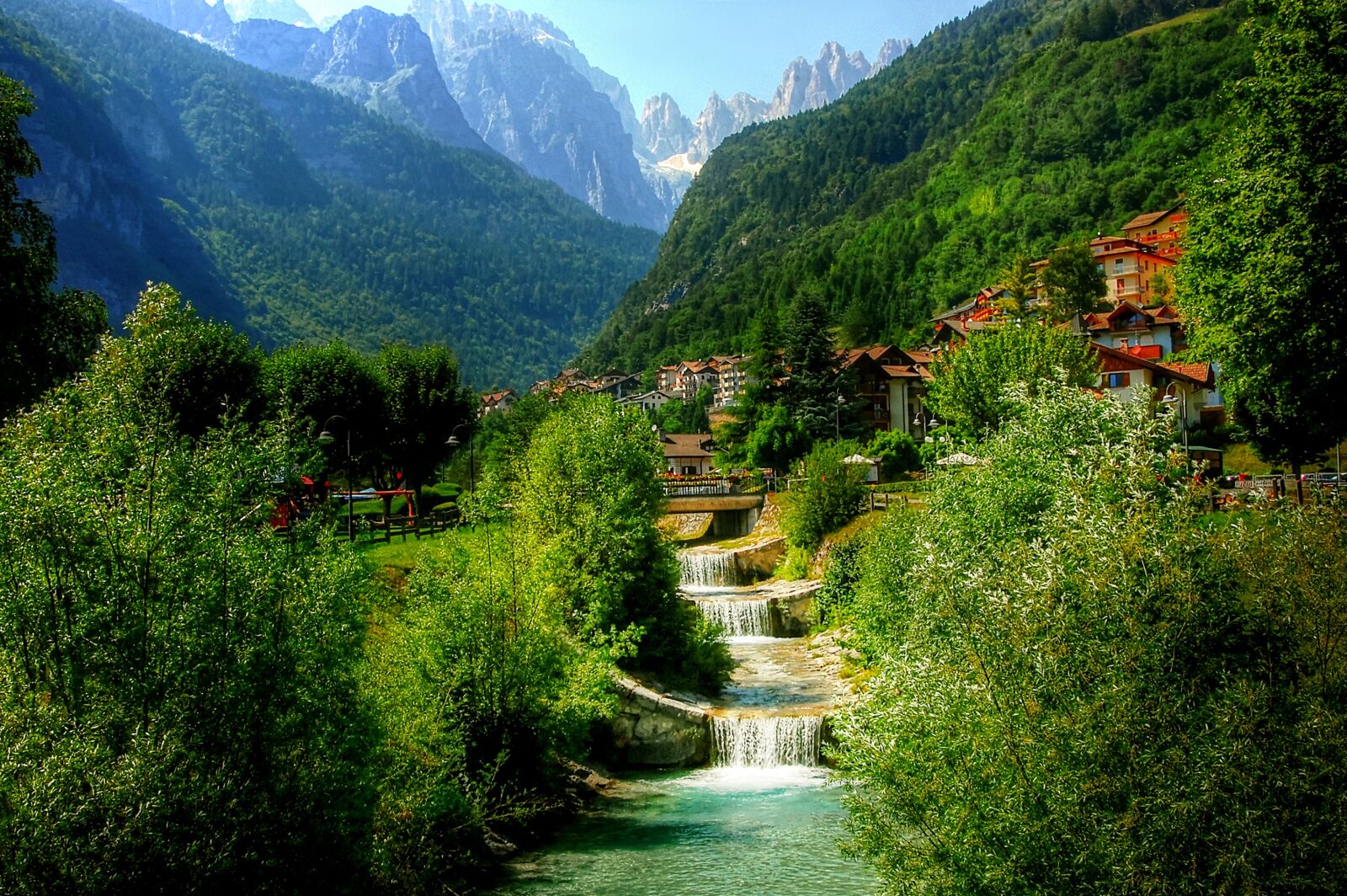 Nikon D40 sample photo. Molveno, mountain, nature photography