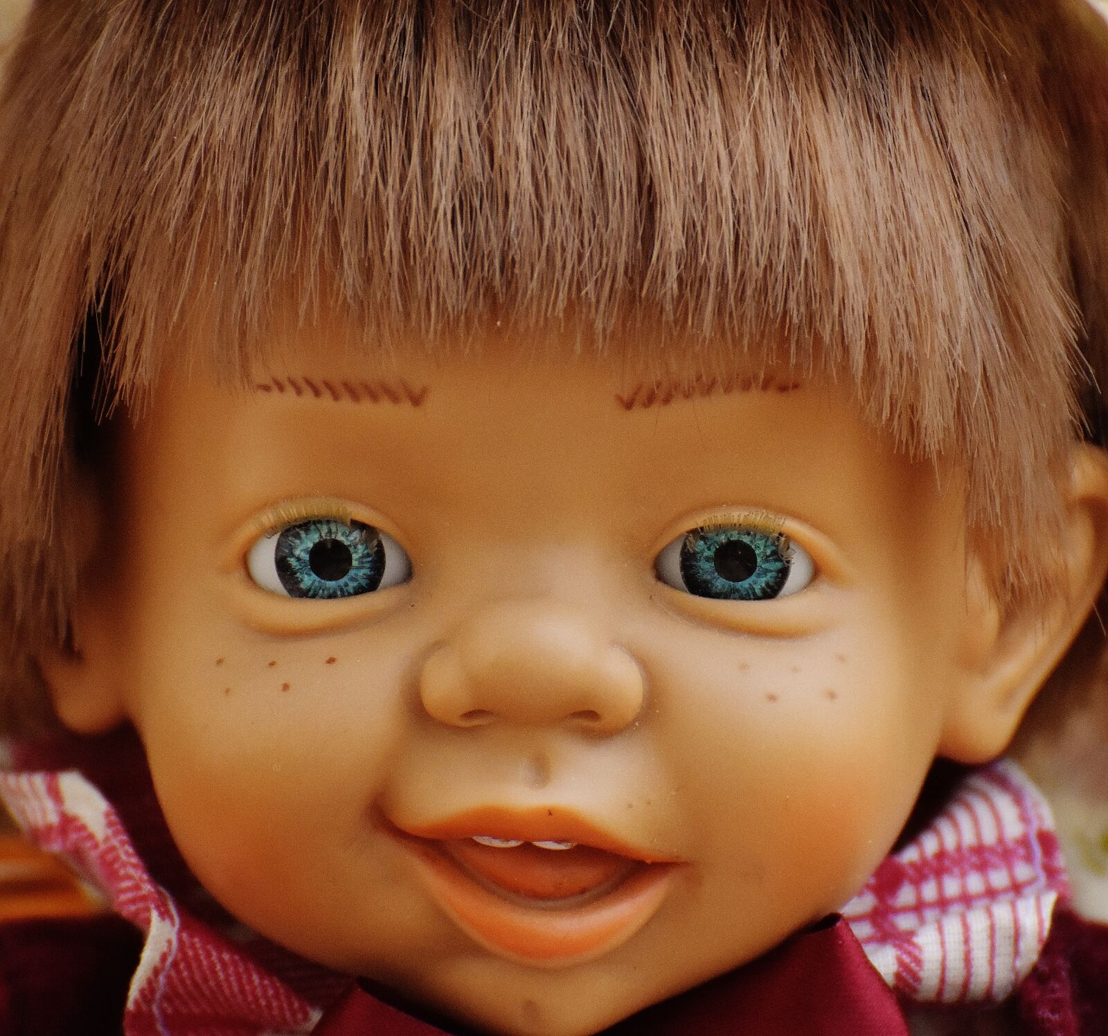 Nikon D7200 sample photo. Doll, girl, sweet photography