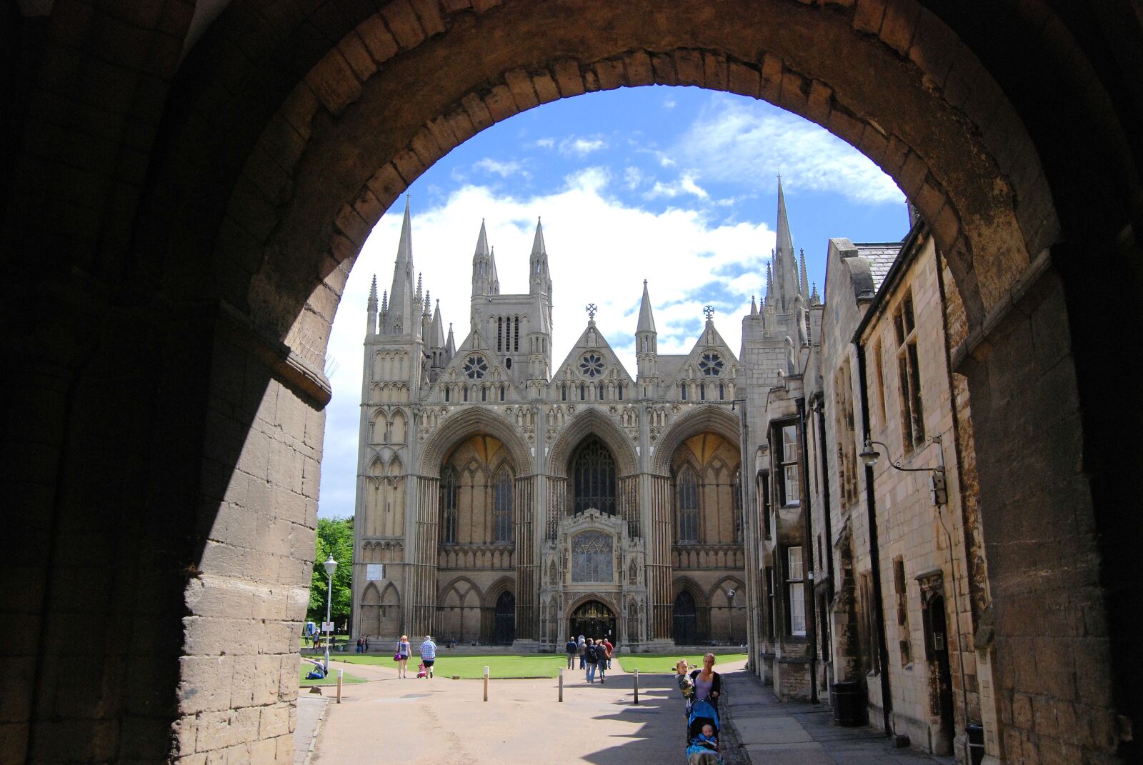 Nikon D80 sample photo. Arch, stone, architecture photography