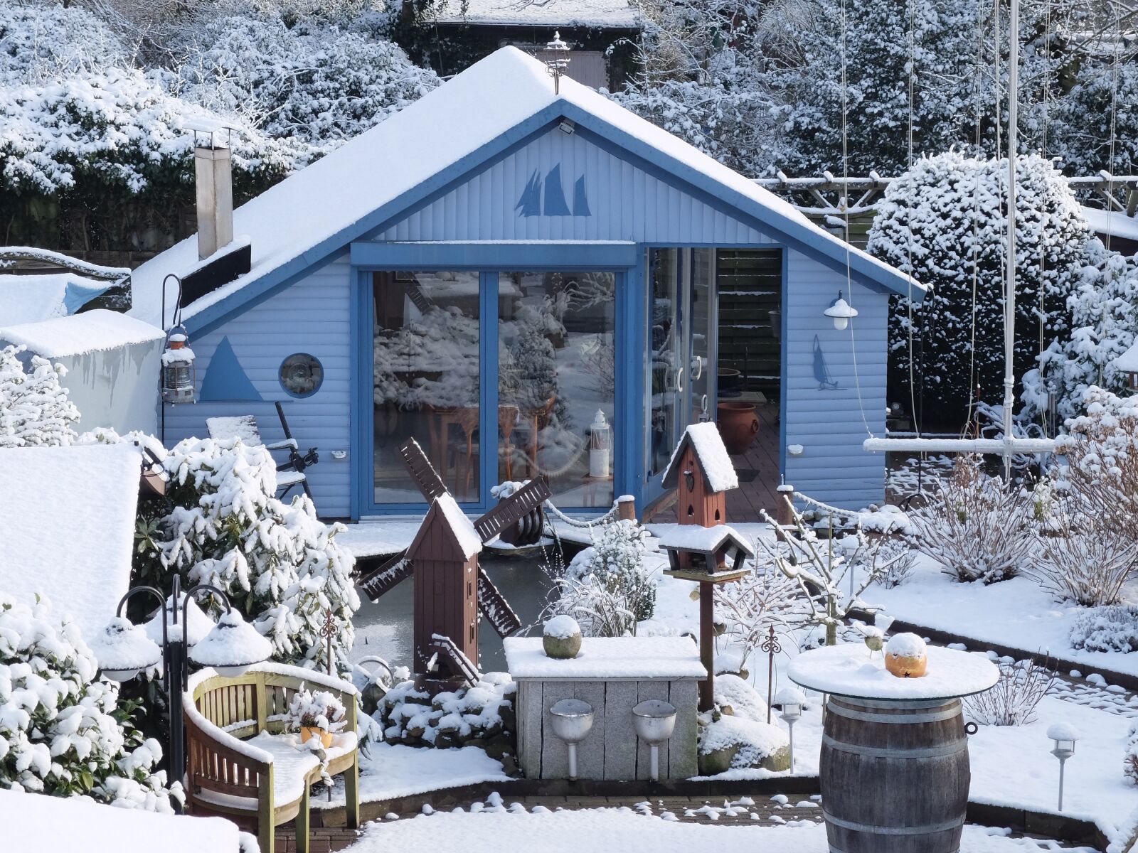 Fujifilm X30 sample photo. Wintry, winter magic, winter photography