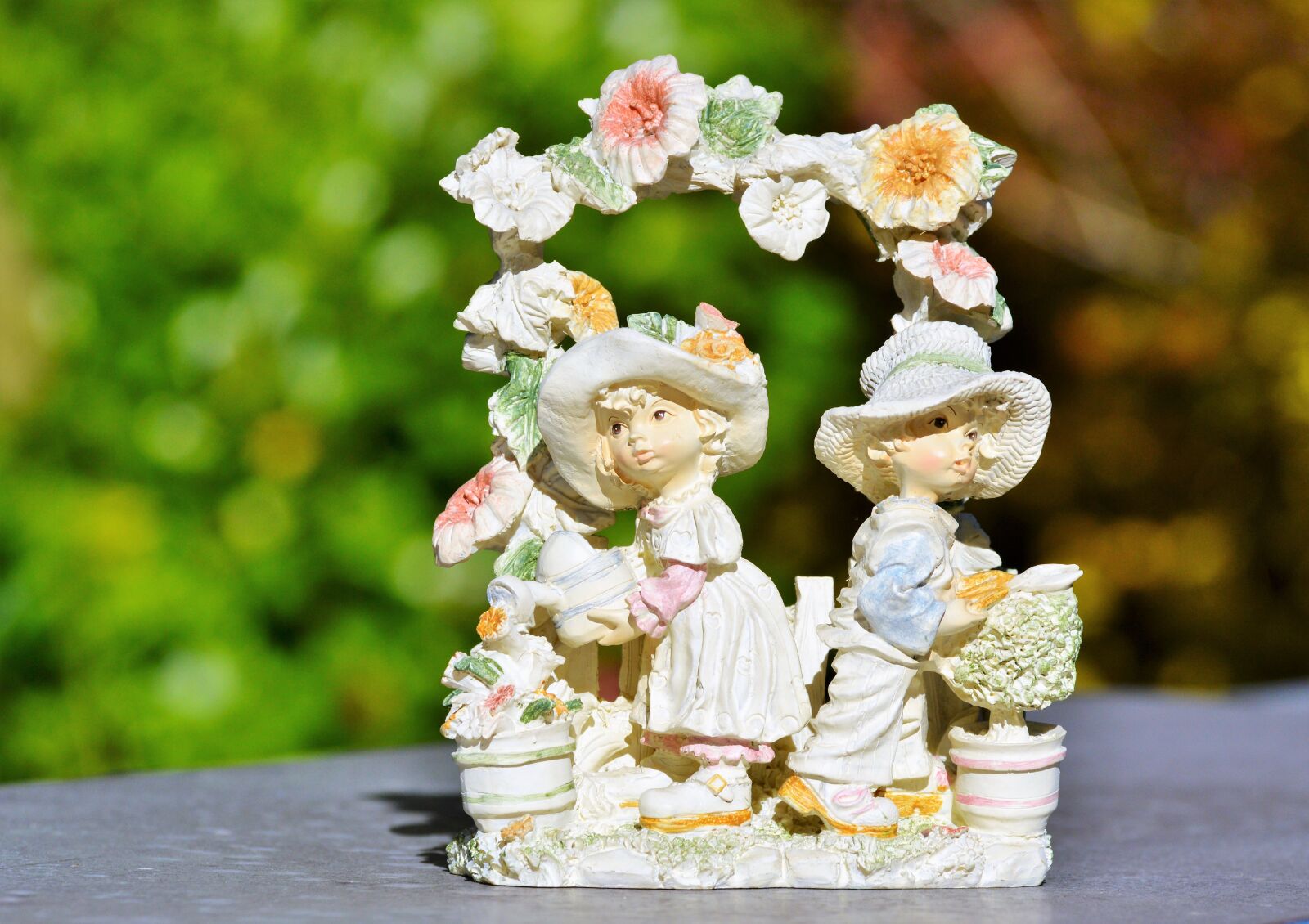 Nikon D3200 sample photo. Flower children, flowers, girl photography