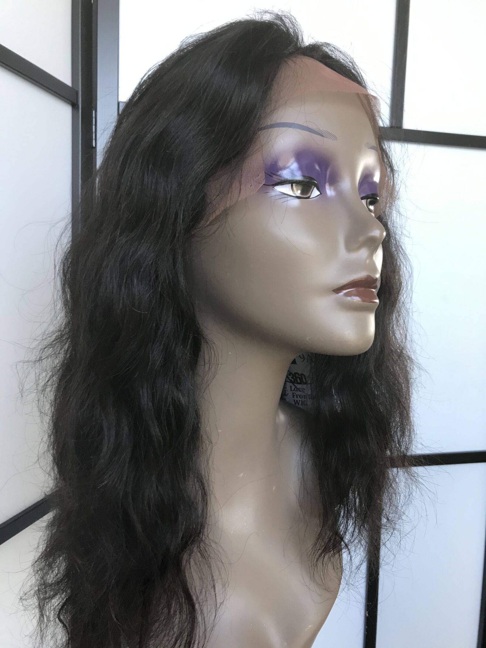 iPhone 7 back camera 3.99mm f/1.8 sample photo. Wigs, human, lacefront photography
