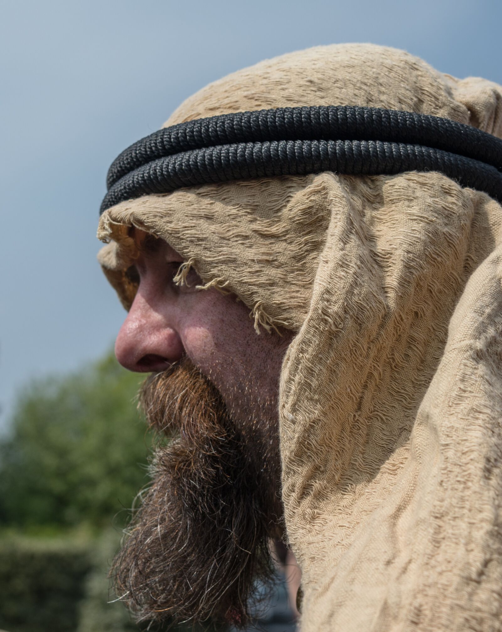 Nikon D5200 sample photo. Man, arab, portrait photography
