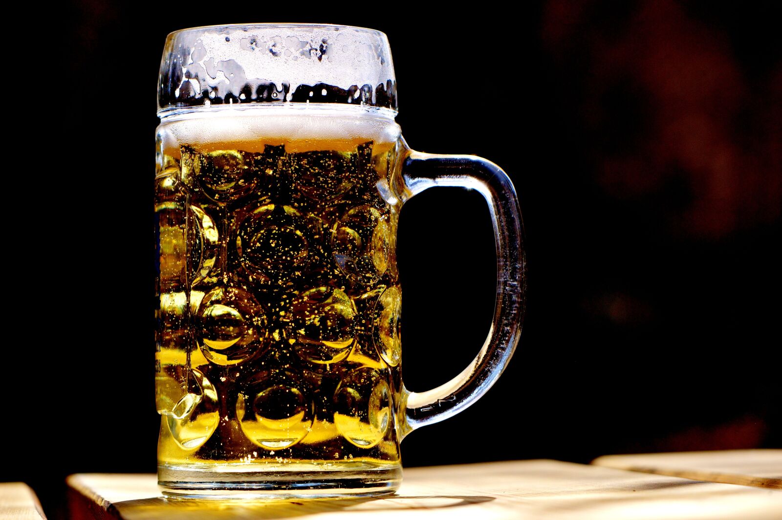 Nikon D3200 sample photo. Beer, mug, refreshment photography