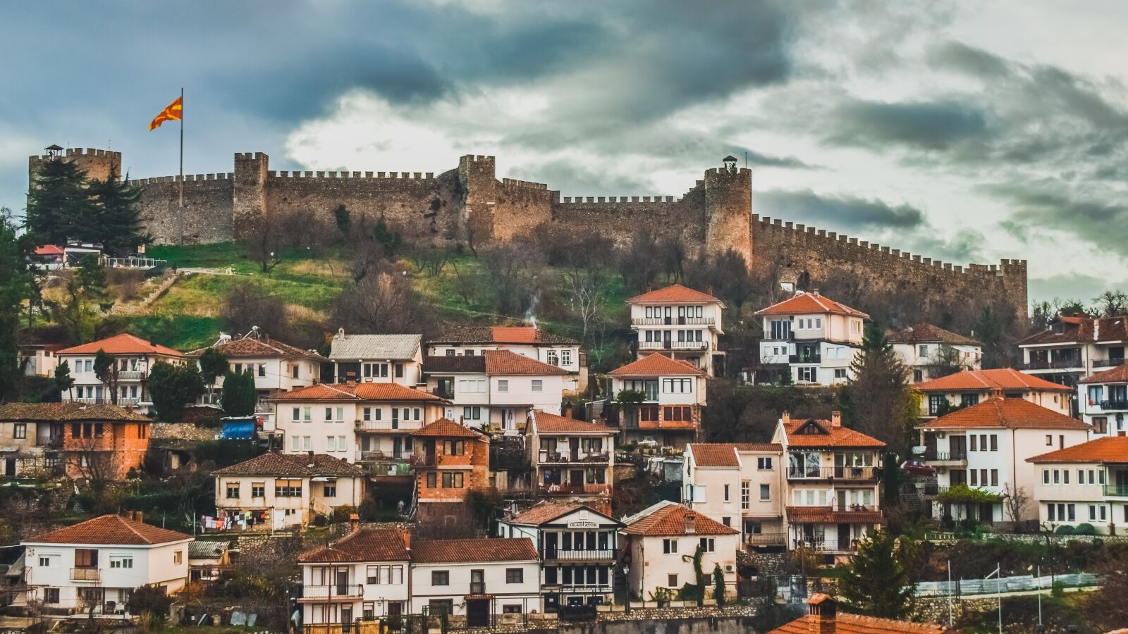 Nikon D3300 sample photo. Castle, town, view photography