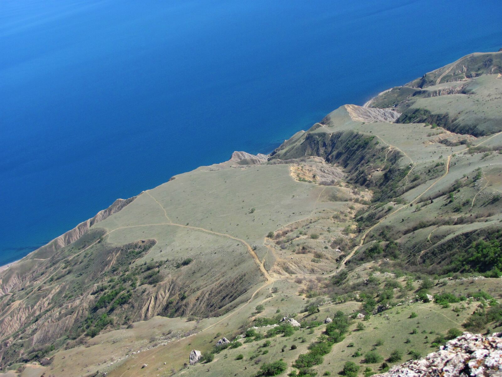 Canon PowerShot SX120 IS sample photo. Crimea, mountains, landscape photography