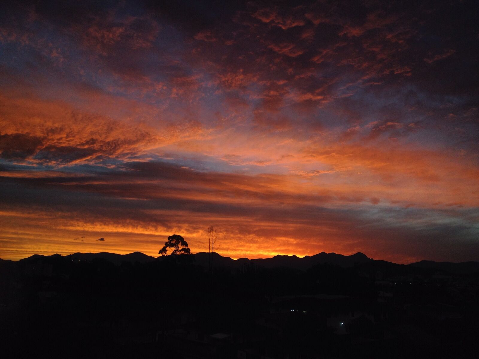 iPhone 4S back camera 4.28mm f/2.4 sample photo. Sky, sunset, eventide photography