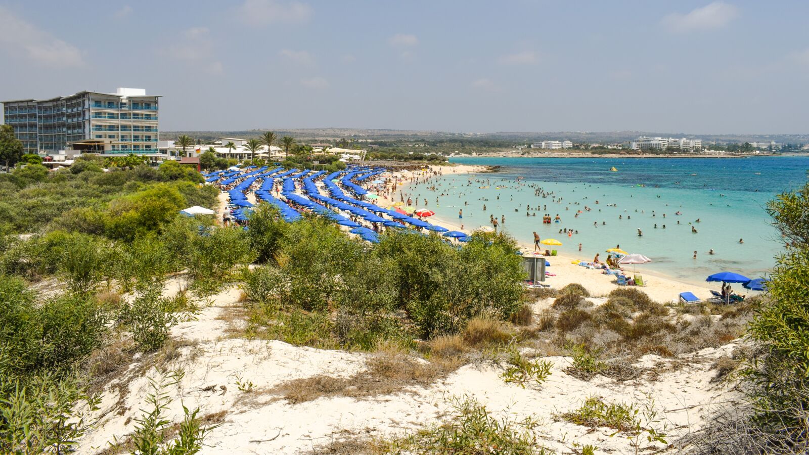 Nikon D3300 sample photo. Cyprus, ayia napa, makronissos photography