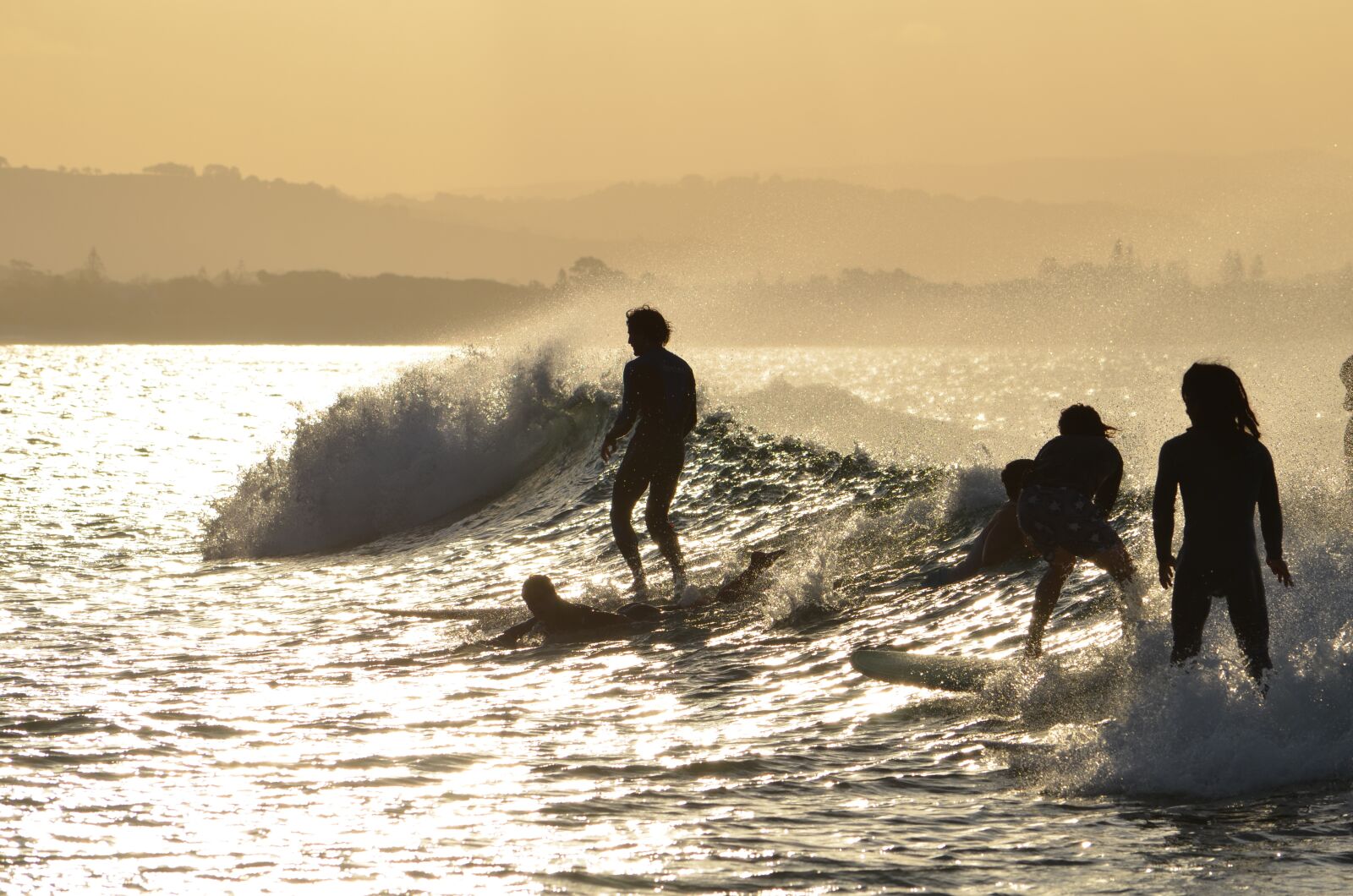 Nikon D5100 sample photo. Byron bay, beach, new photography
