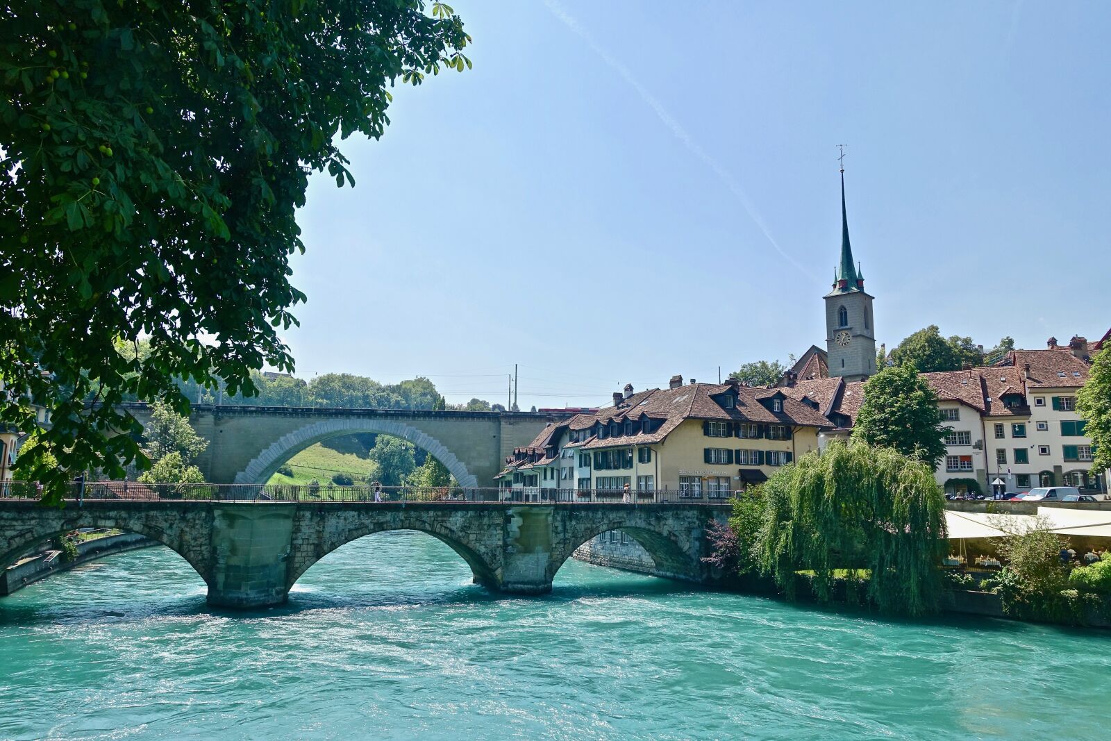 Sony Cyber-shot DSC-RX100 III sample photo. Bridge, bern, swiss photography