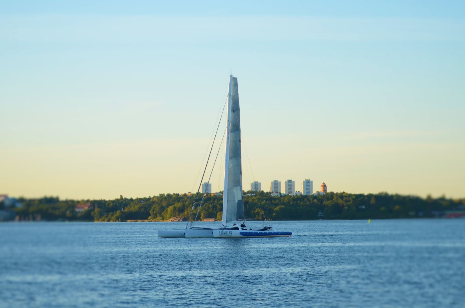 Nikon D7000 sample photo. Sea, bot, landscape photography