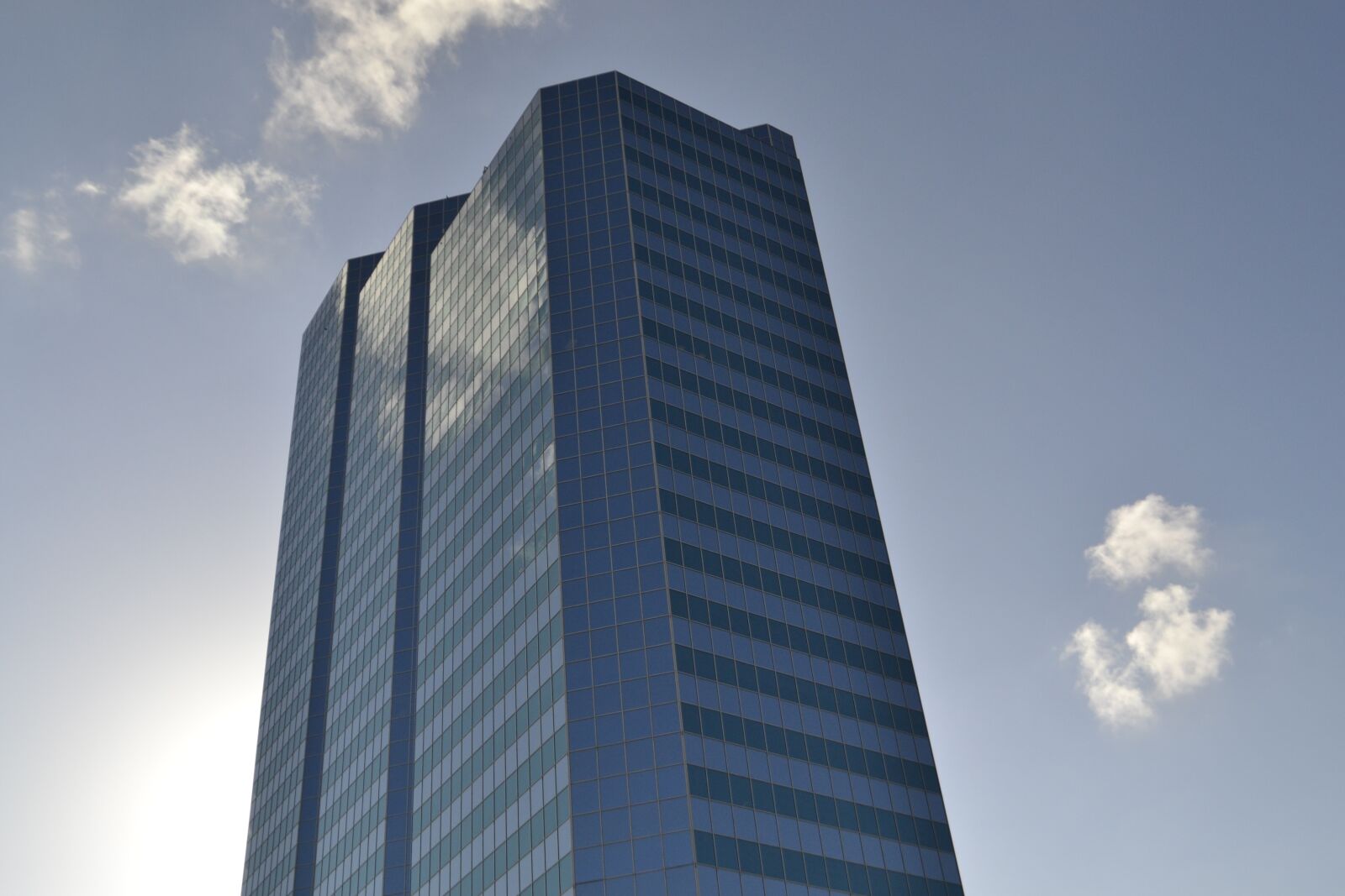 Nikon D3100 sample photo. Office building, business, corporate photography
