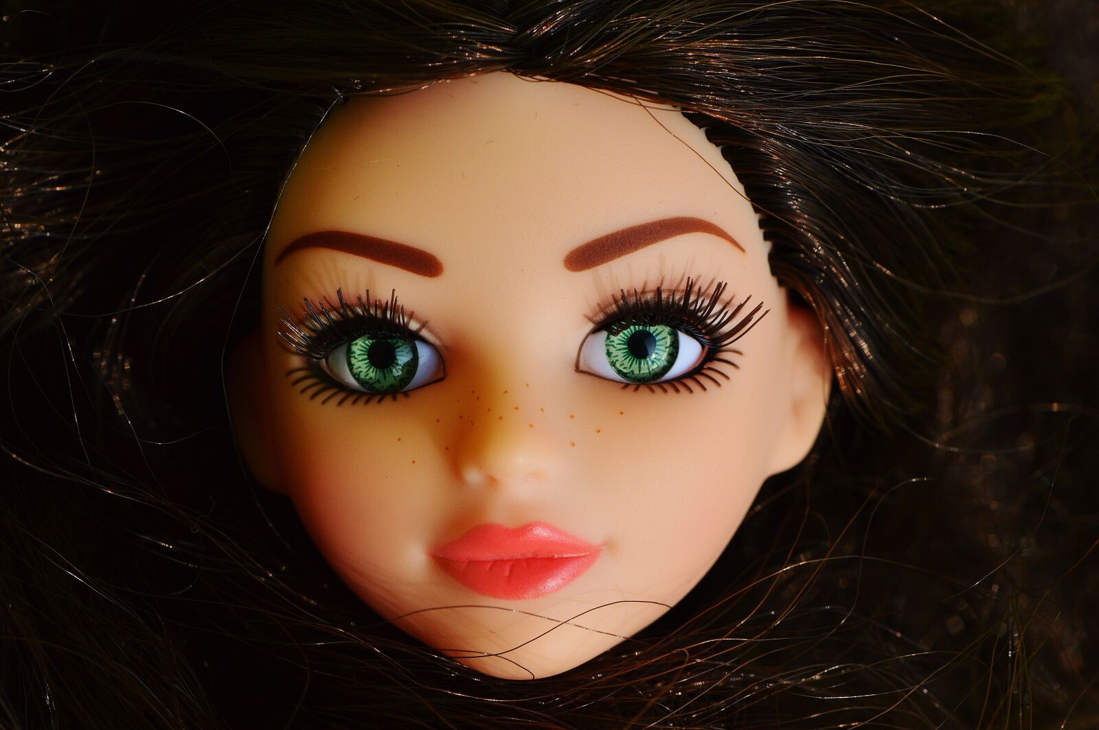Nikon D3200 sample photo. Doll, pretty, face photography