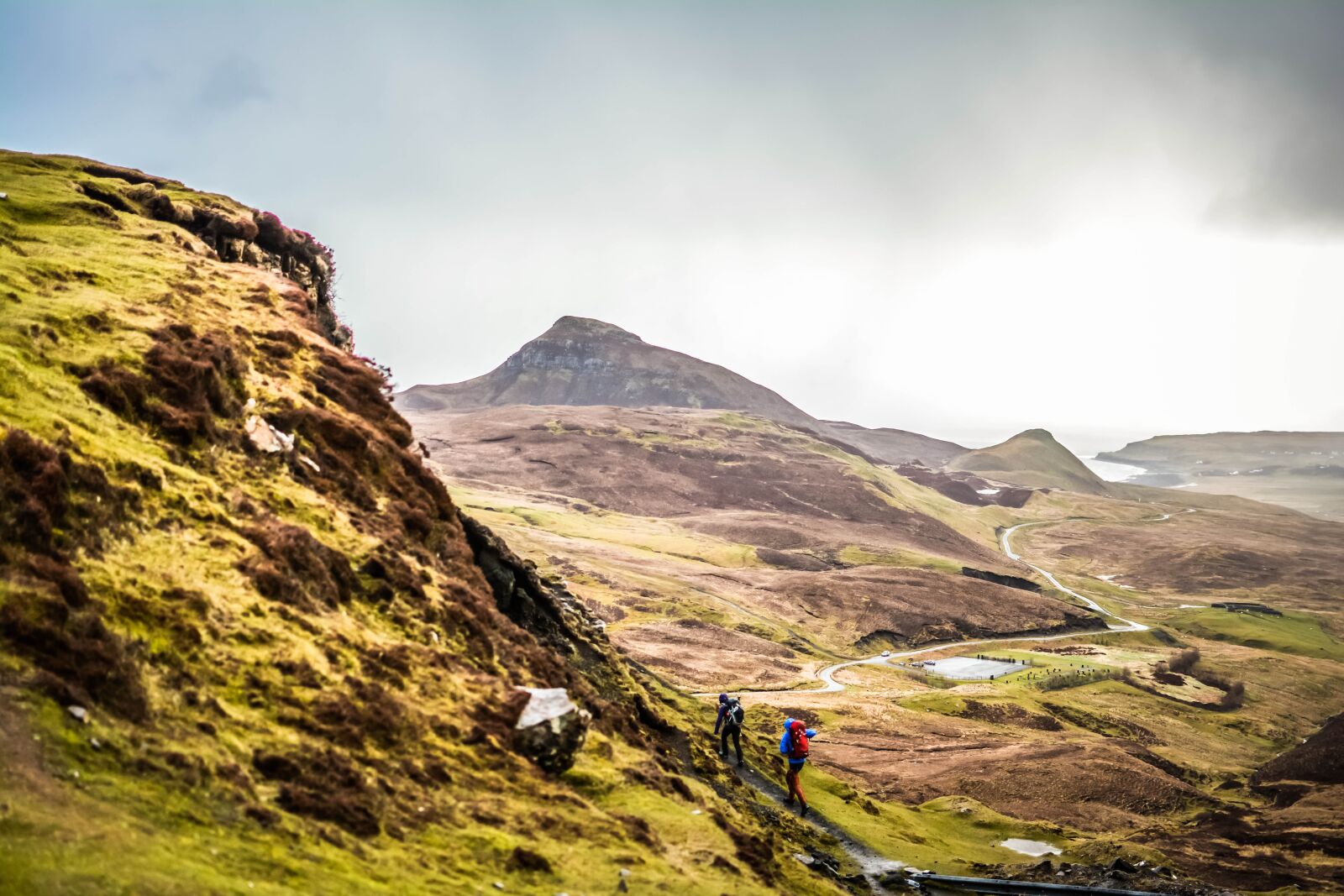 Nikon D7100 sample photo. Scotland, highlands, nature photography