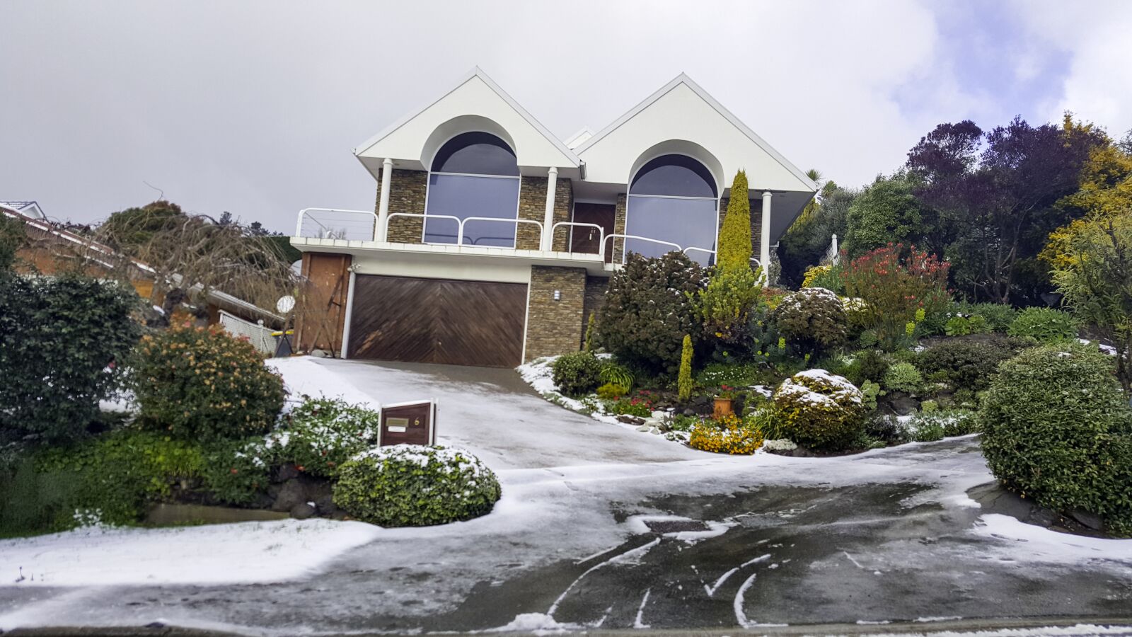 Samsung Galaxy Note5 sample photo. New zealand, snow, winter photography