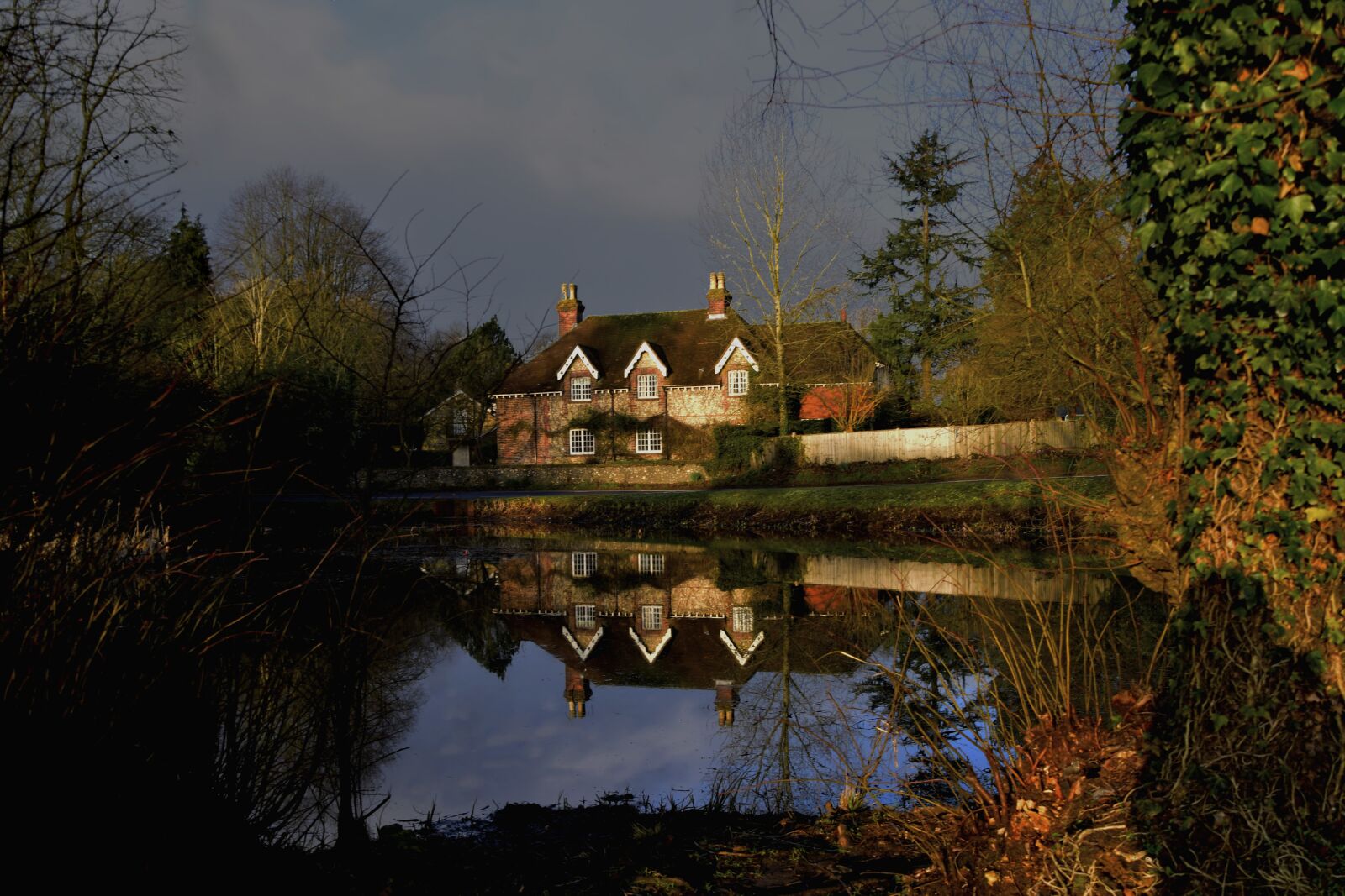 Nikon D5300 sample photo. Landscape, before the storm photography