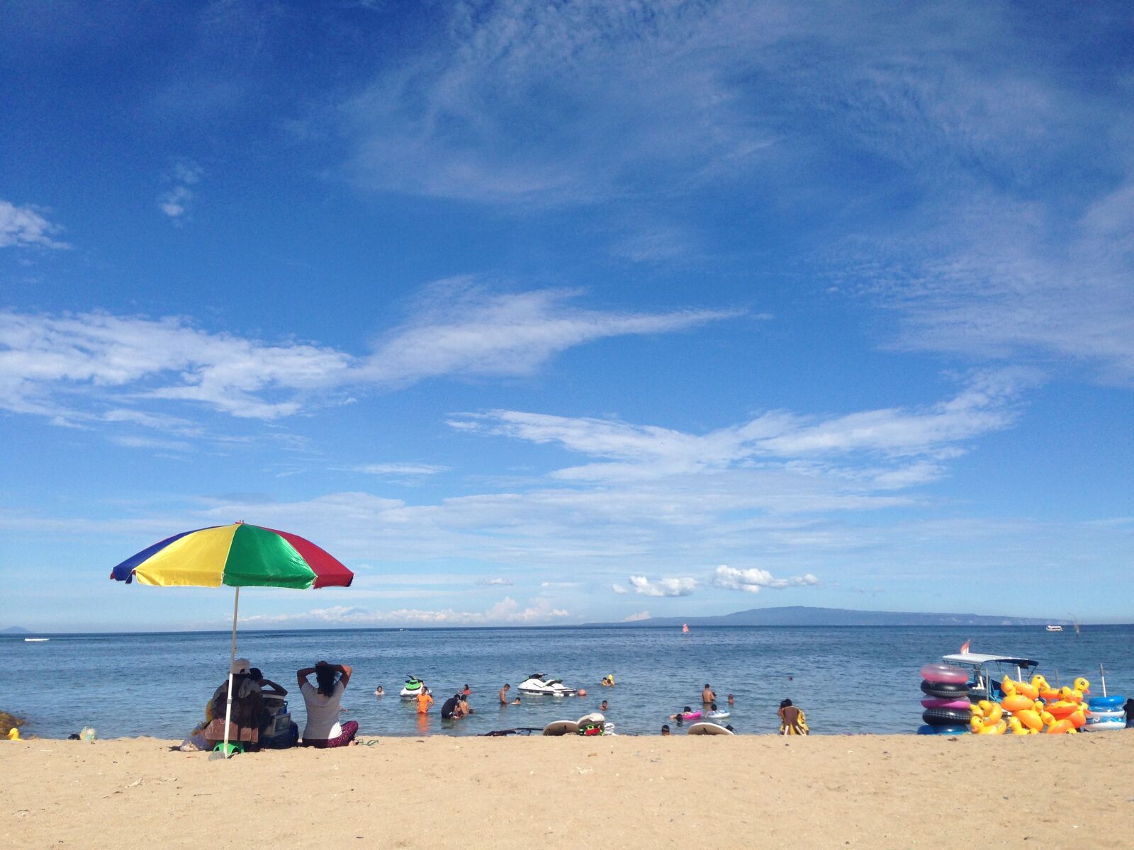 iPhone 5 back camera 4.12mm f/2.4 sample photo. Beach, bali, tropical photography