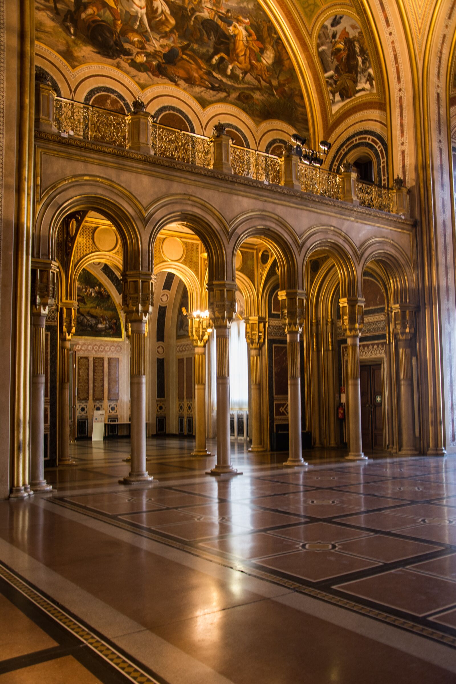 Nikon D7100 sample photo. Hall of fame, vienna photography