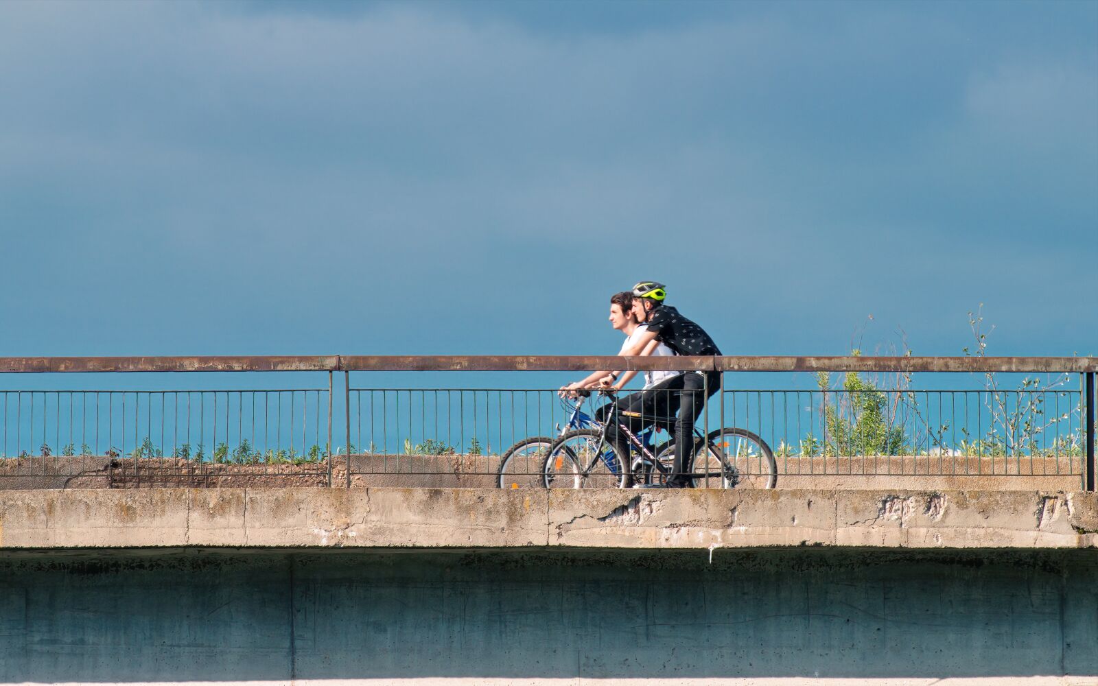 Nikon D5300 sample photo. Cyclists, people, male photography