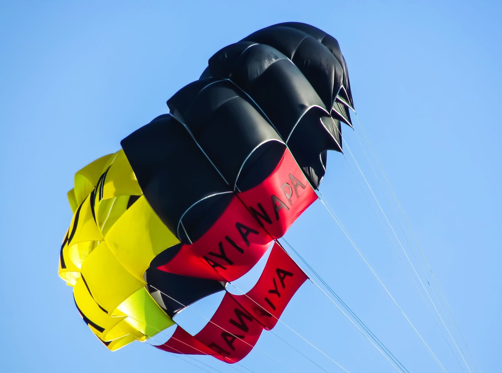 Canon PowerShot SX400 IS sample photo. Parachute, paragliding, balloon photography