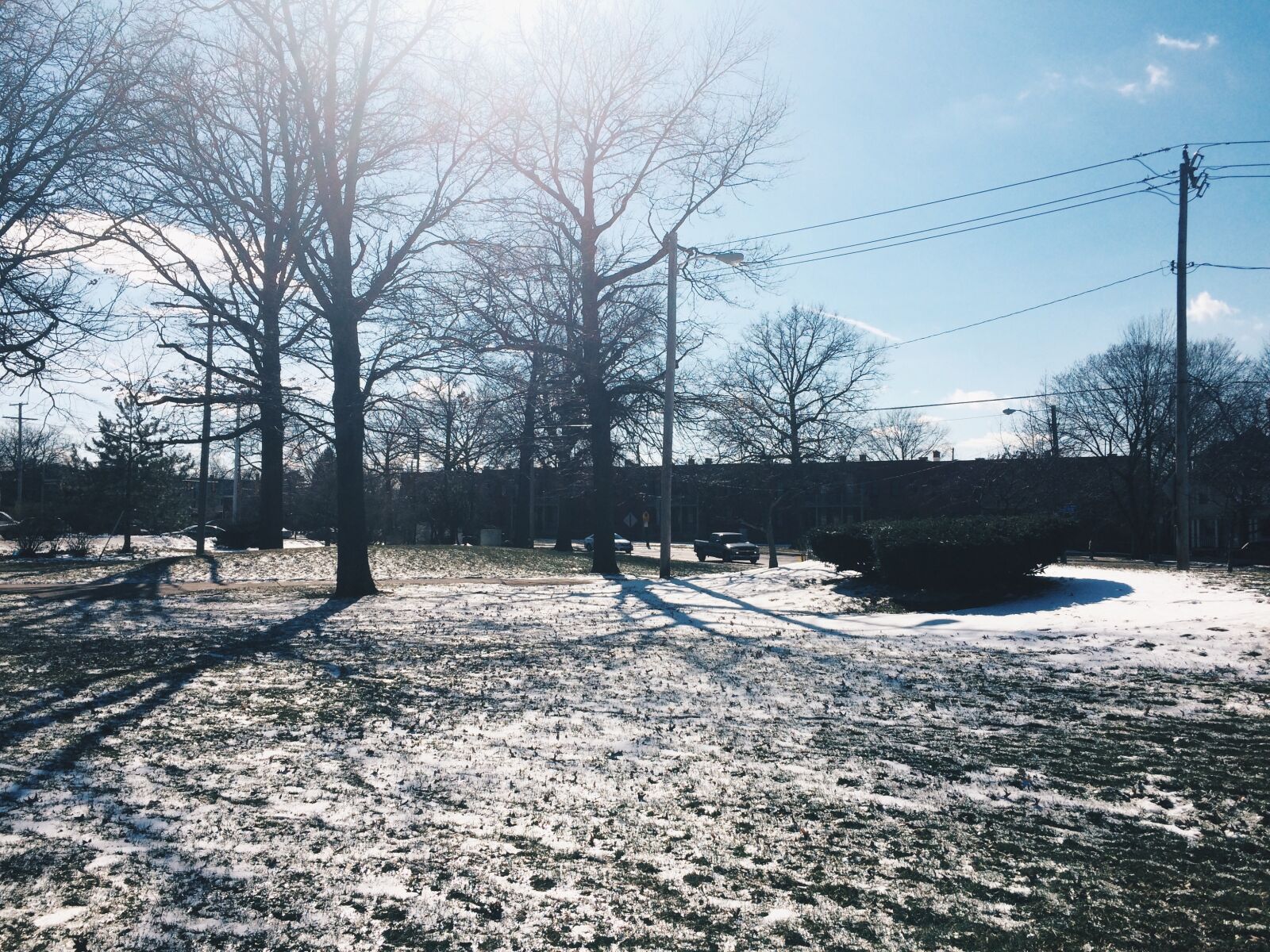 iPhone 5s back camera 4.15mm f/2.2 sample photo. Mariagunn, outdoors, photography, snow photography